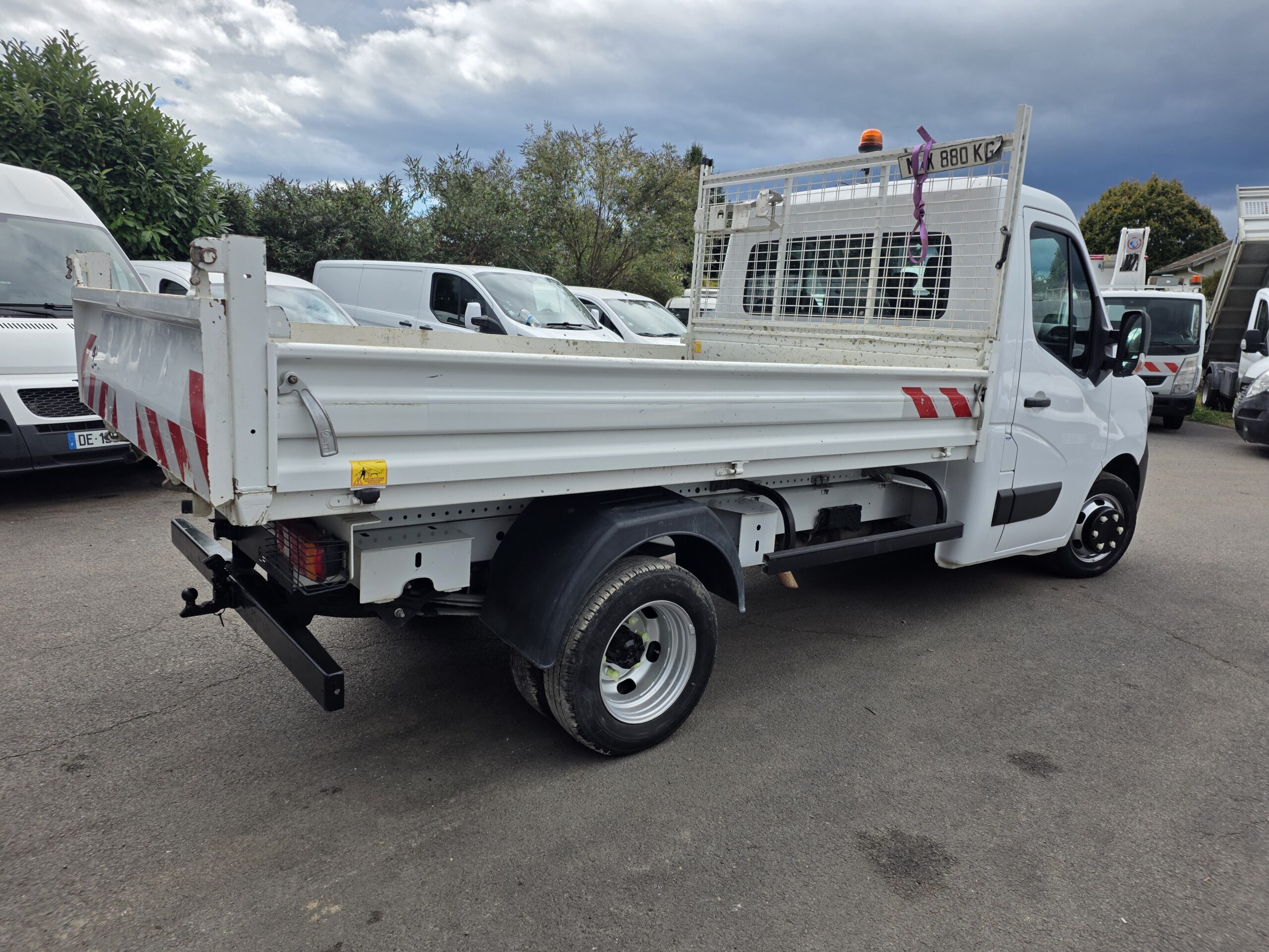 
								Renault Master 2.3 Dci 130cv plein									