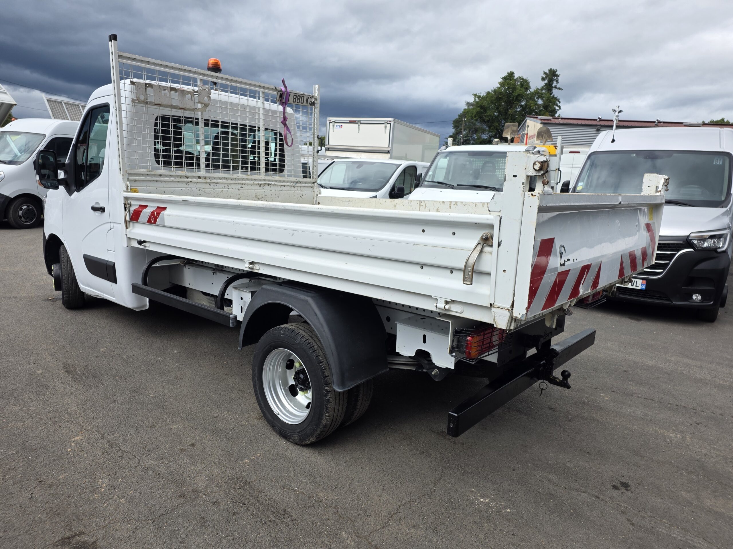 
								Renault Master 2.3 Dci 130cv plein									