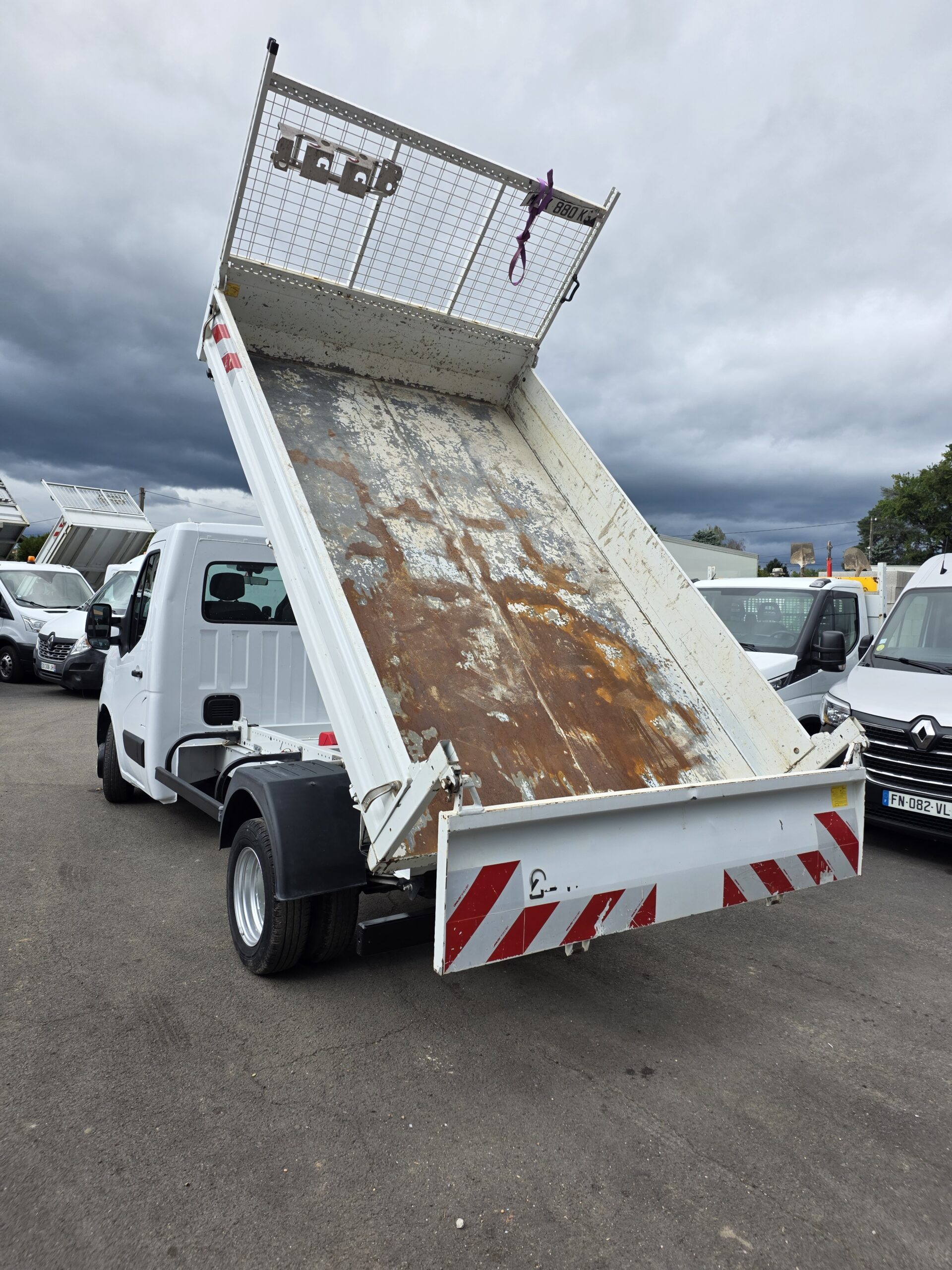 
								Renault Master 2.3 Dci 130cv plein									