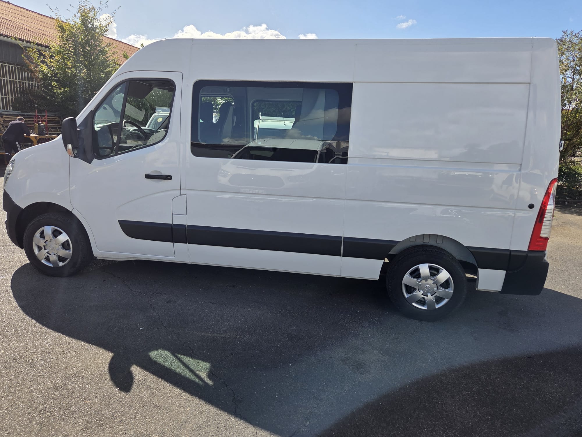 
								Nissan NV400 OPTIMA plein									