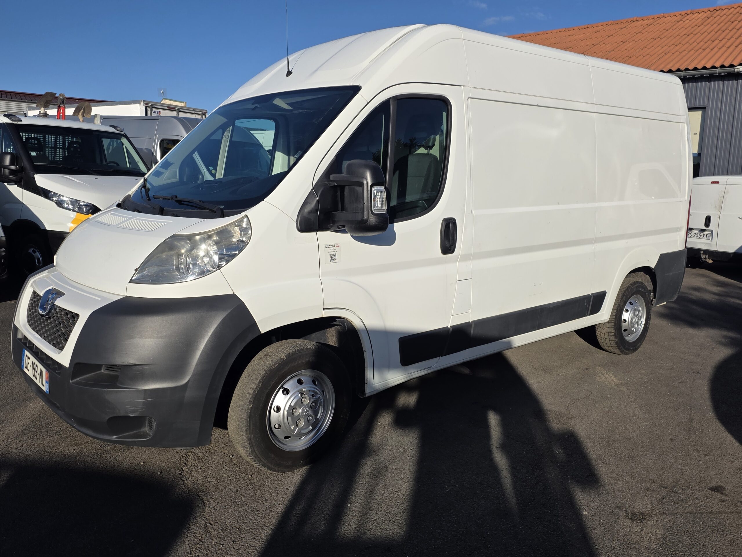 PEUGEOT BOXER 2.2 HDI 130CV L2H2