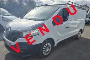 RENAULT TRAFIC 1.6 DCI 115CV L1H1 avec  GALERIE