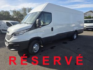IVECO DAILY 35S16 FOURGON V12 boite AUTOMATIQUE