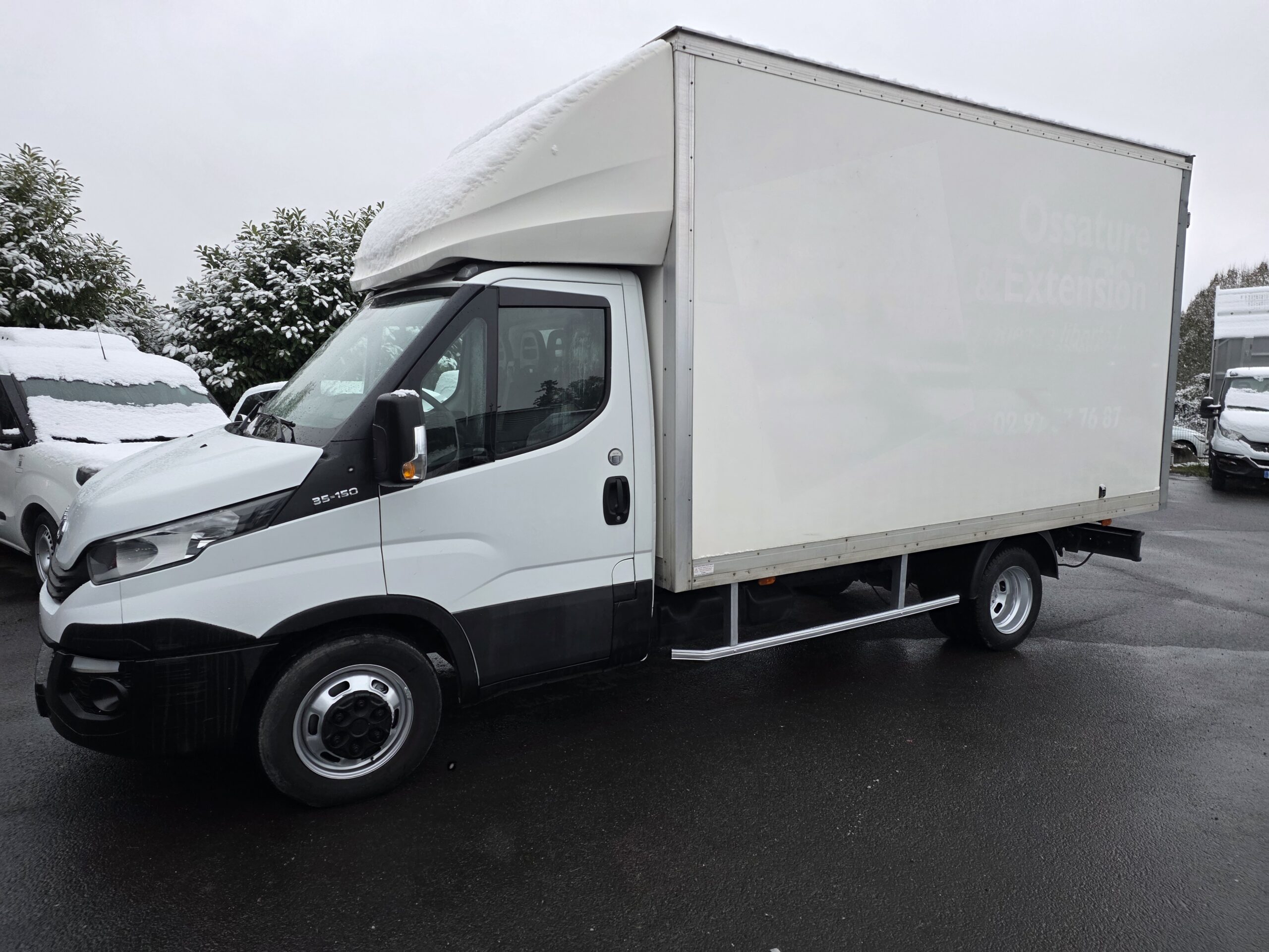 IVECO 35C15 3L CAISSE 20m3 150CV