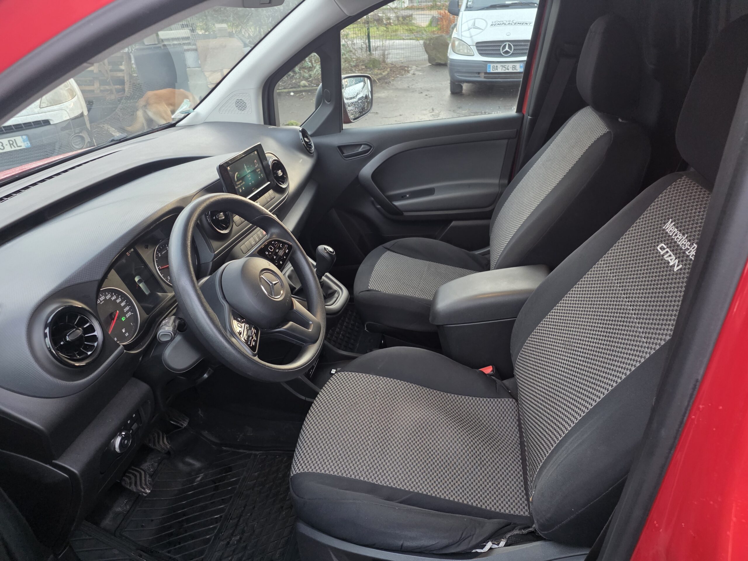 
								MERCEDES CITAN 110 CDI 04/2022 87000Kms plein									