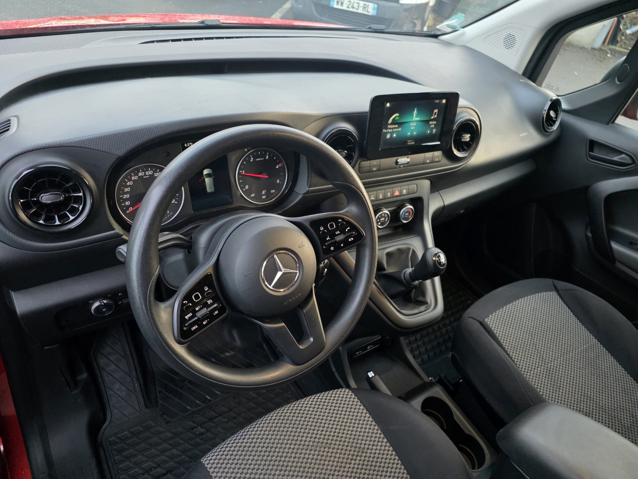 
								MERCEDES CITAN 110 CDI 04/2022 87000Kms plein									