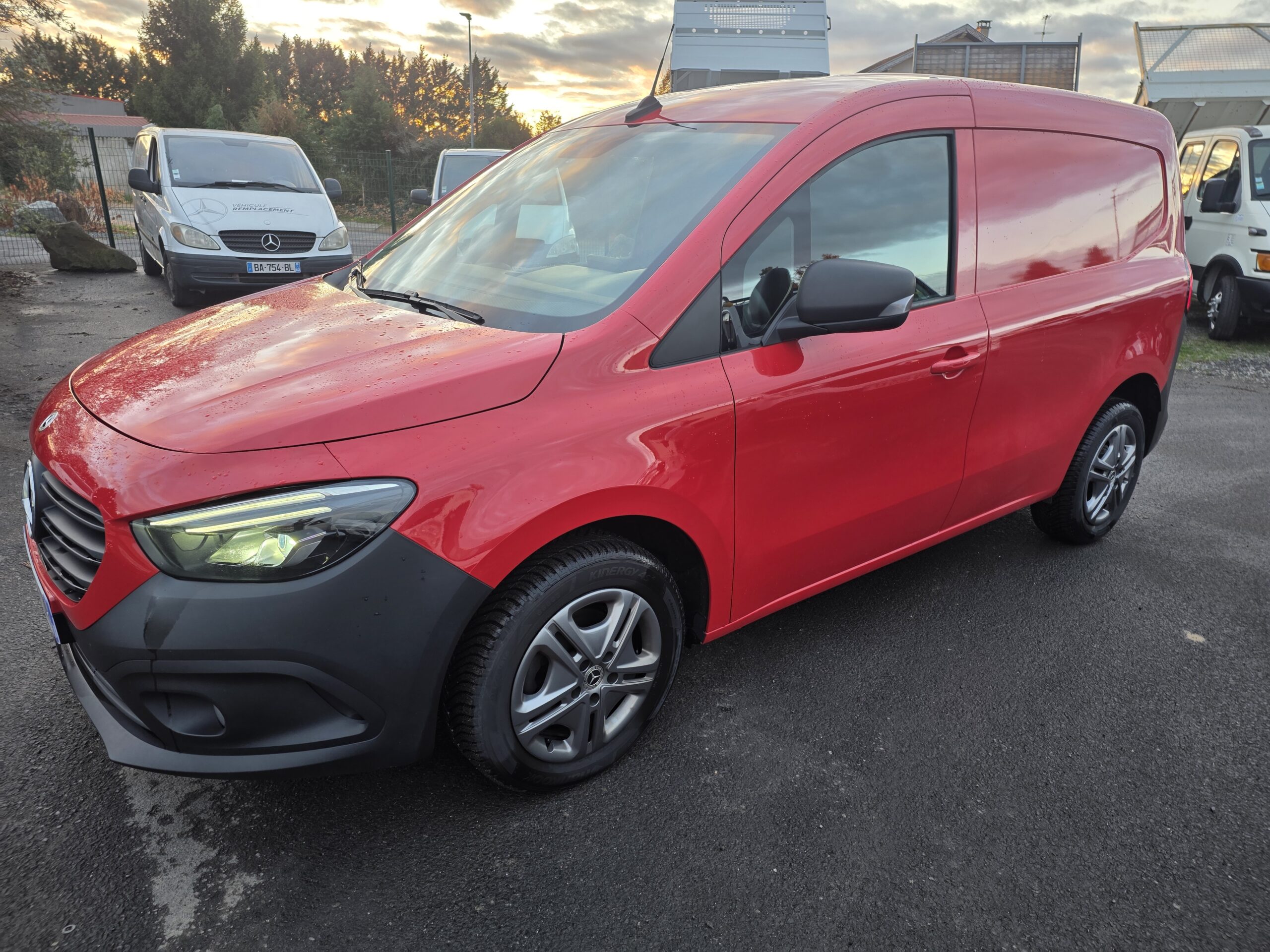 
								MERCEDES CITAN 110 CDI 04/2022 87000Kms plein									