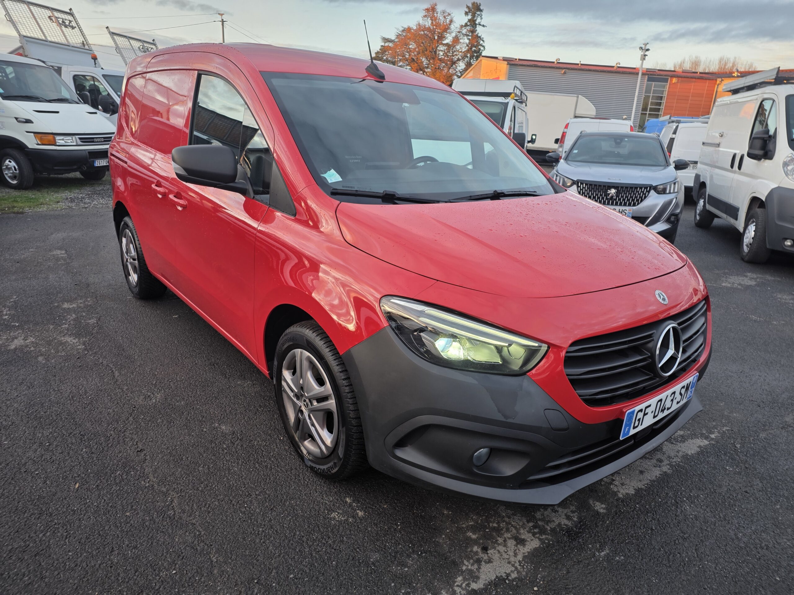 
								MERCEDES CITAN 110 CDI 04/2022 87000Kms plein									