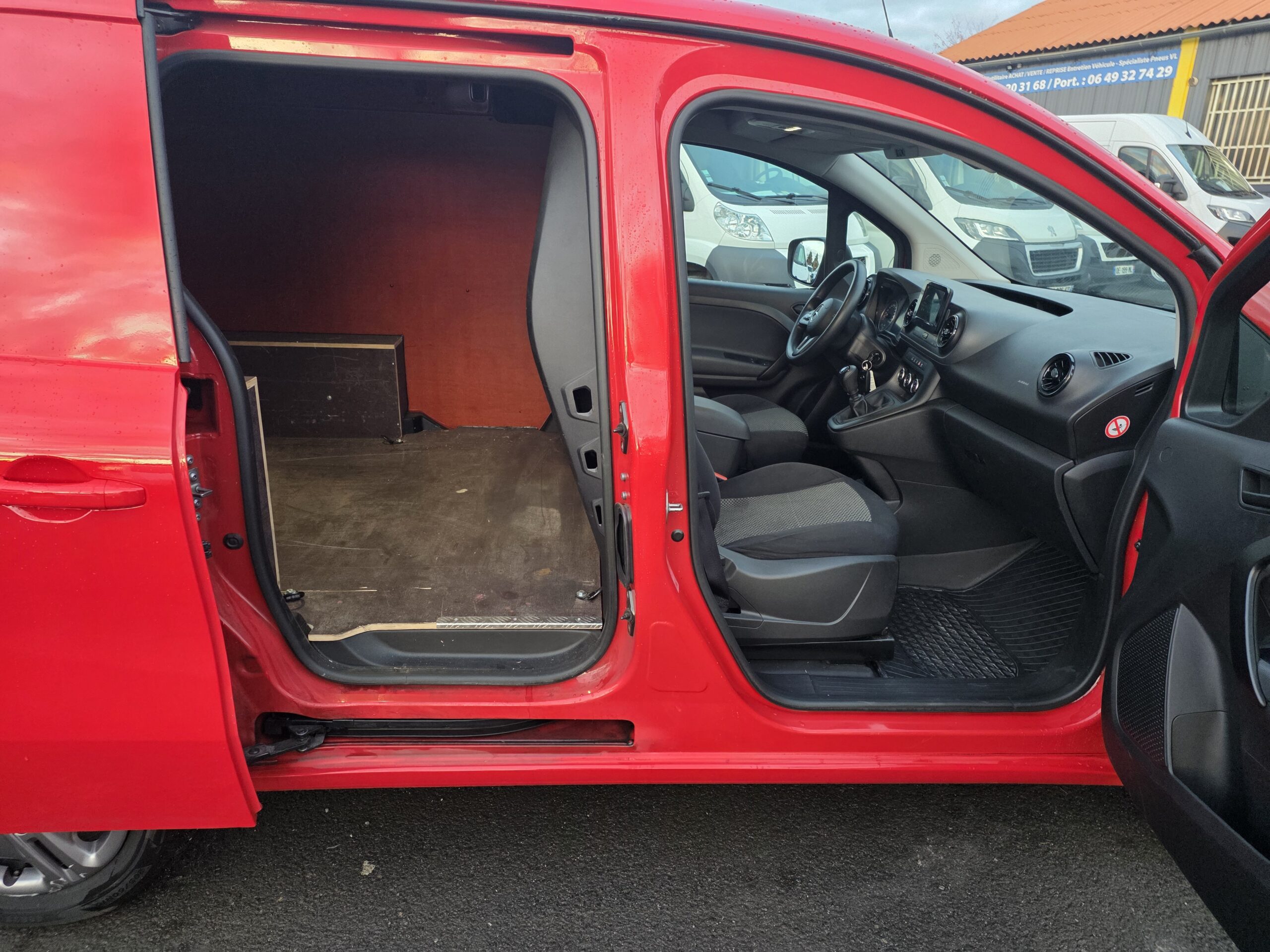 
								MERCEDES CITAN 110 CDI 04/2022 87000Kms plein									