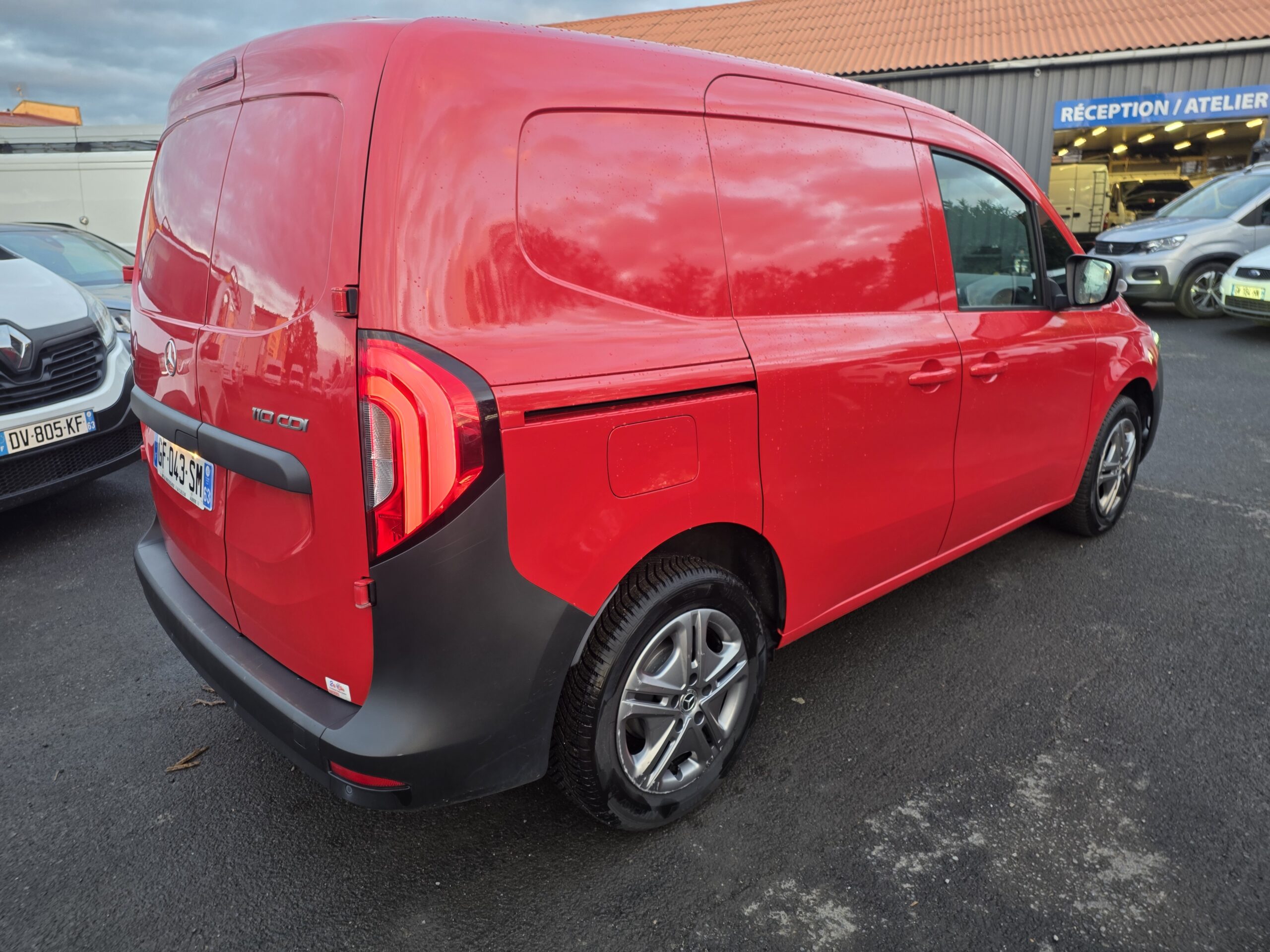 
								MERCEDES CITAN 110 CDI 04/2022 87000Kms plein									