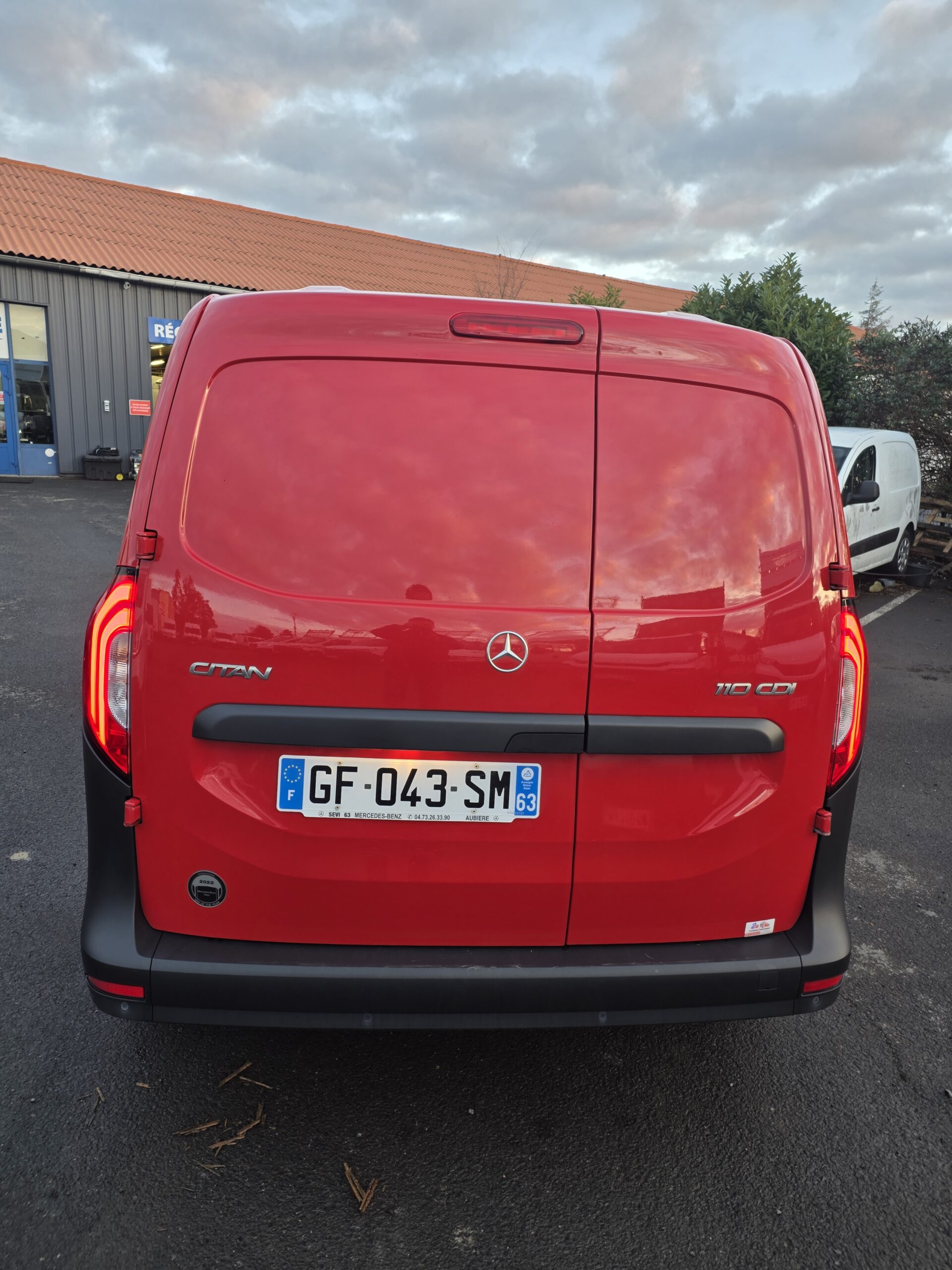 
								MERCEDES CITAN 110 CDI 04/2022 87000Kms plein									