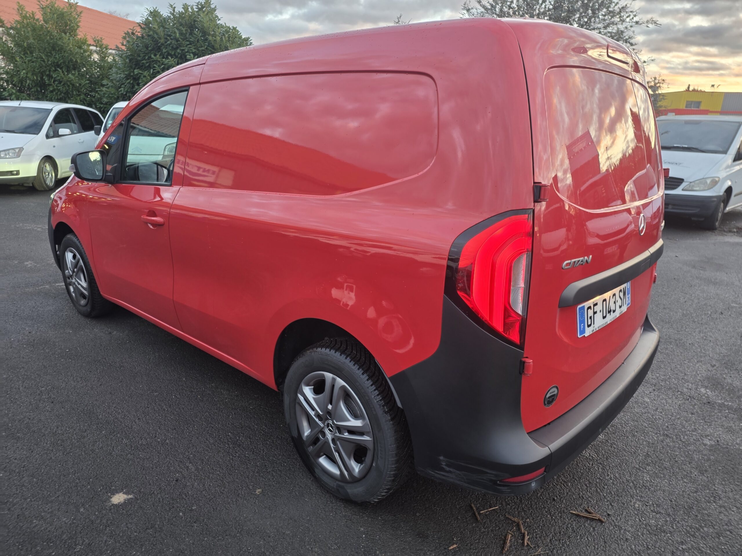 
								MERCEDES CITAN 110 CDI 04/2022 87000Kms plein									