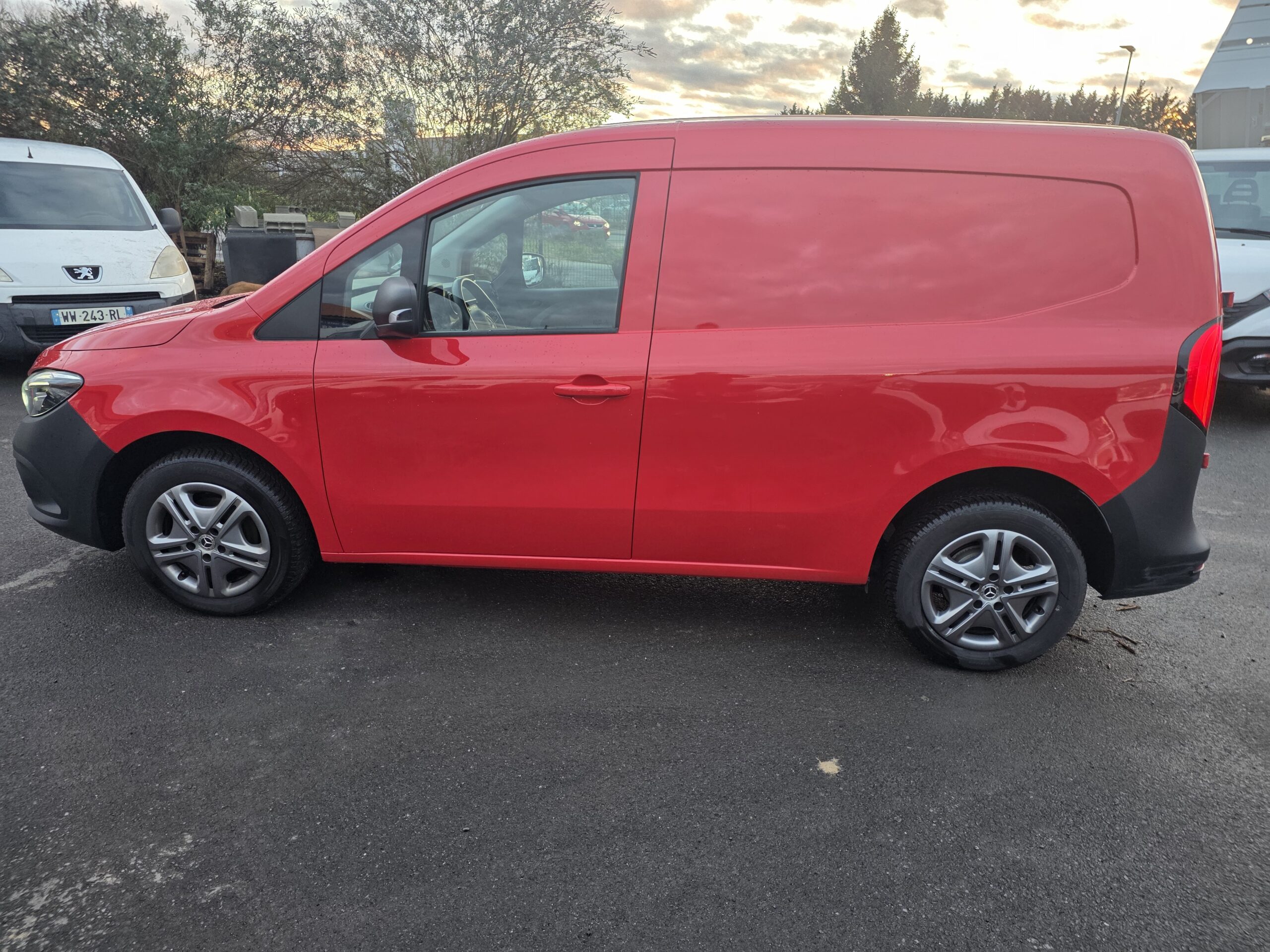 
								MERCEDES CITAN 110 CDI 04/2022 87000Kms plein									
