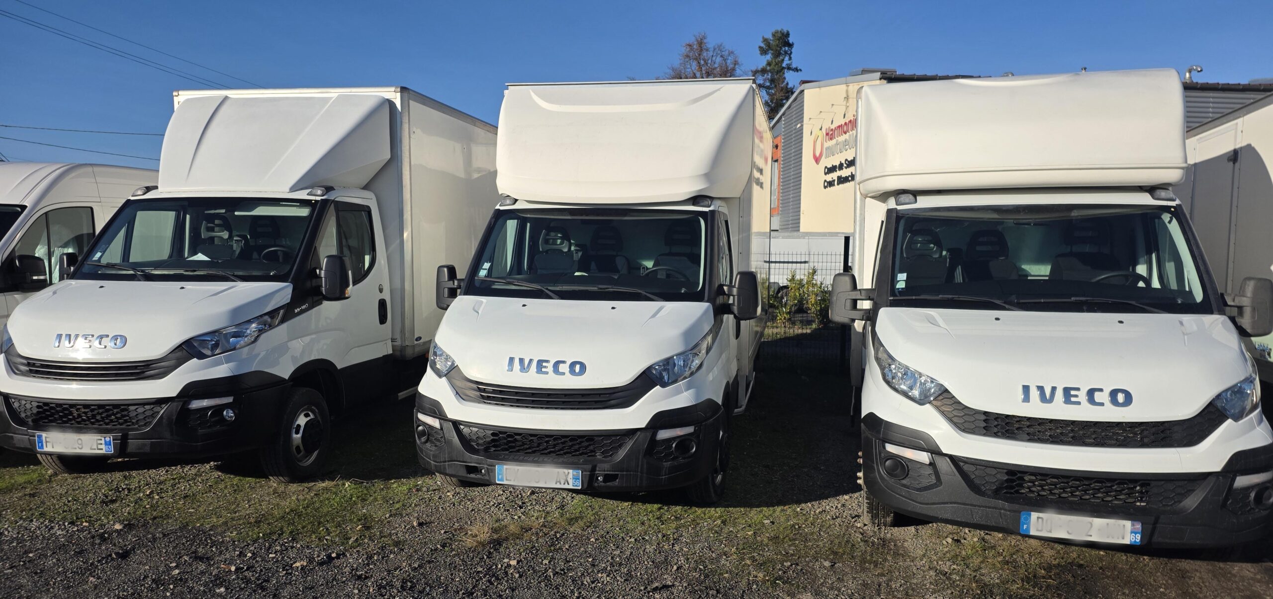 
								IVECO DAILY 35S16 FOURGON V12 boite AUTOMATIQUE plein									