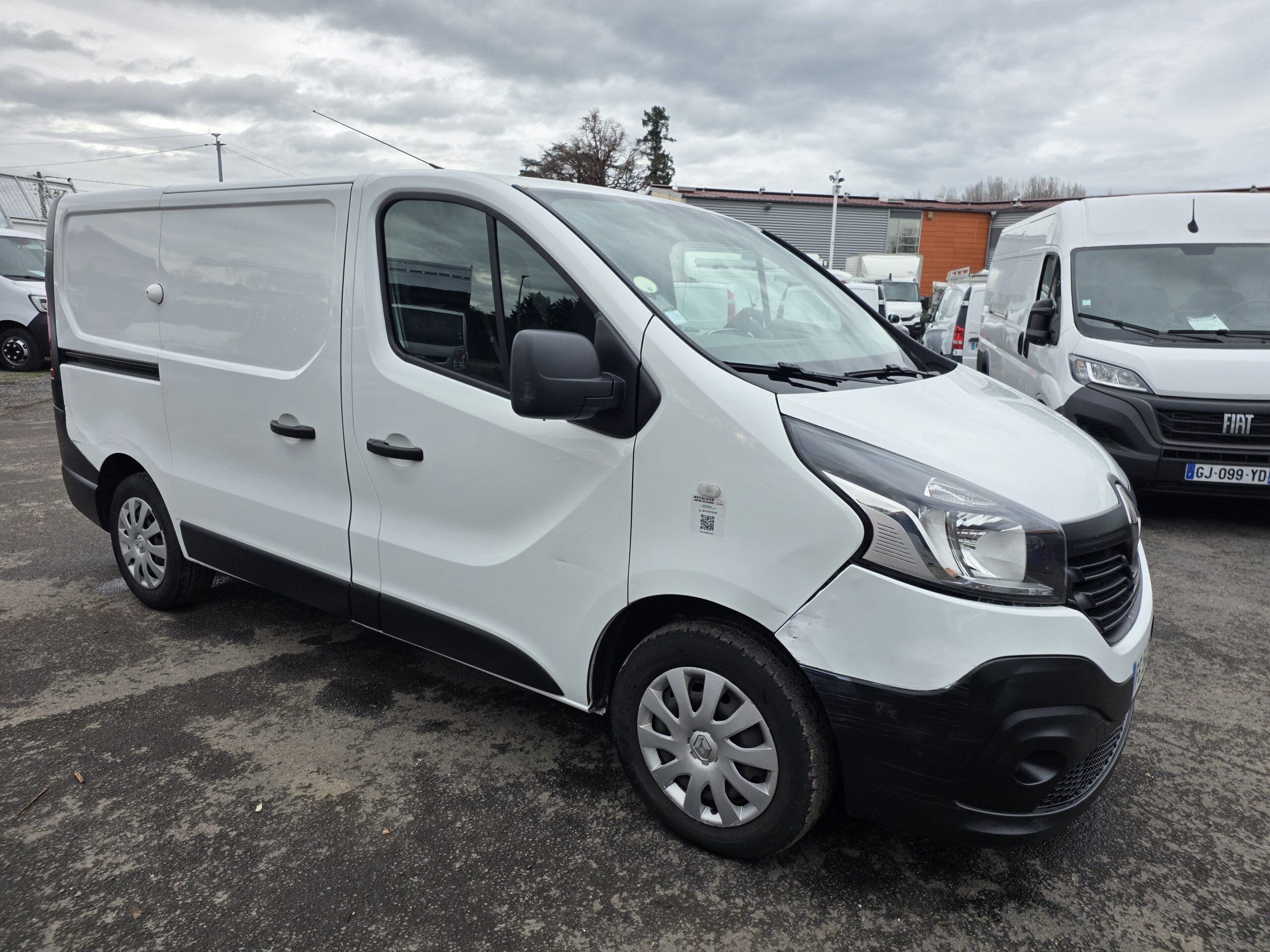 
								RENAULT  TRAFIC 1.6 DCI 120CV L1H1 plein									