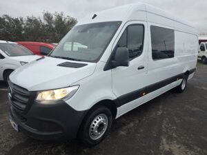 MERCEDES BENZ SPRINTER 519 V6 3L 190CV 6 PLACES