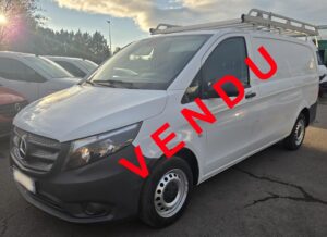 MERCEDES-BENZ VITO LONG 114CDI avec galerie MTS alu État Neuf