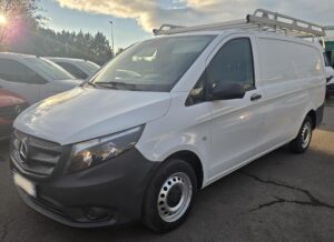 MERCEDES-BENZ VITO LONG 114CDI avec galerie MTS alu État Neuf