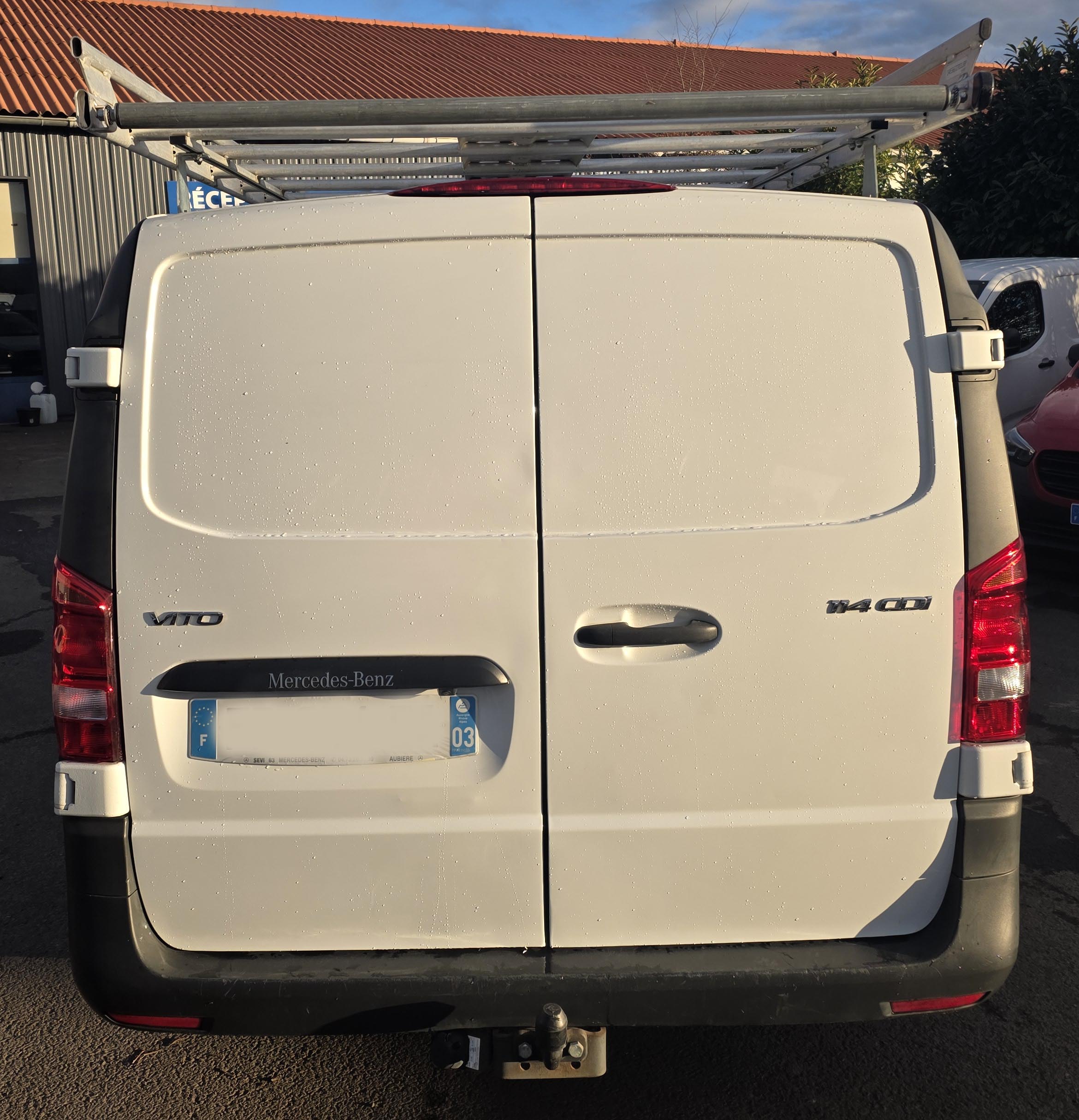 
								MERCEDES-BENZ VITO LONG 114CDI avec galerie MTS alu État Neuf plein									