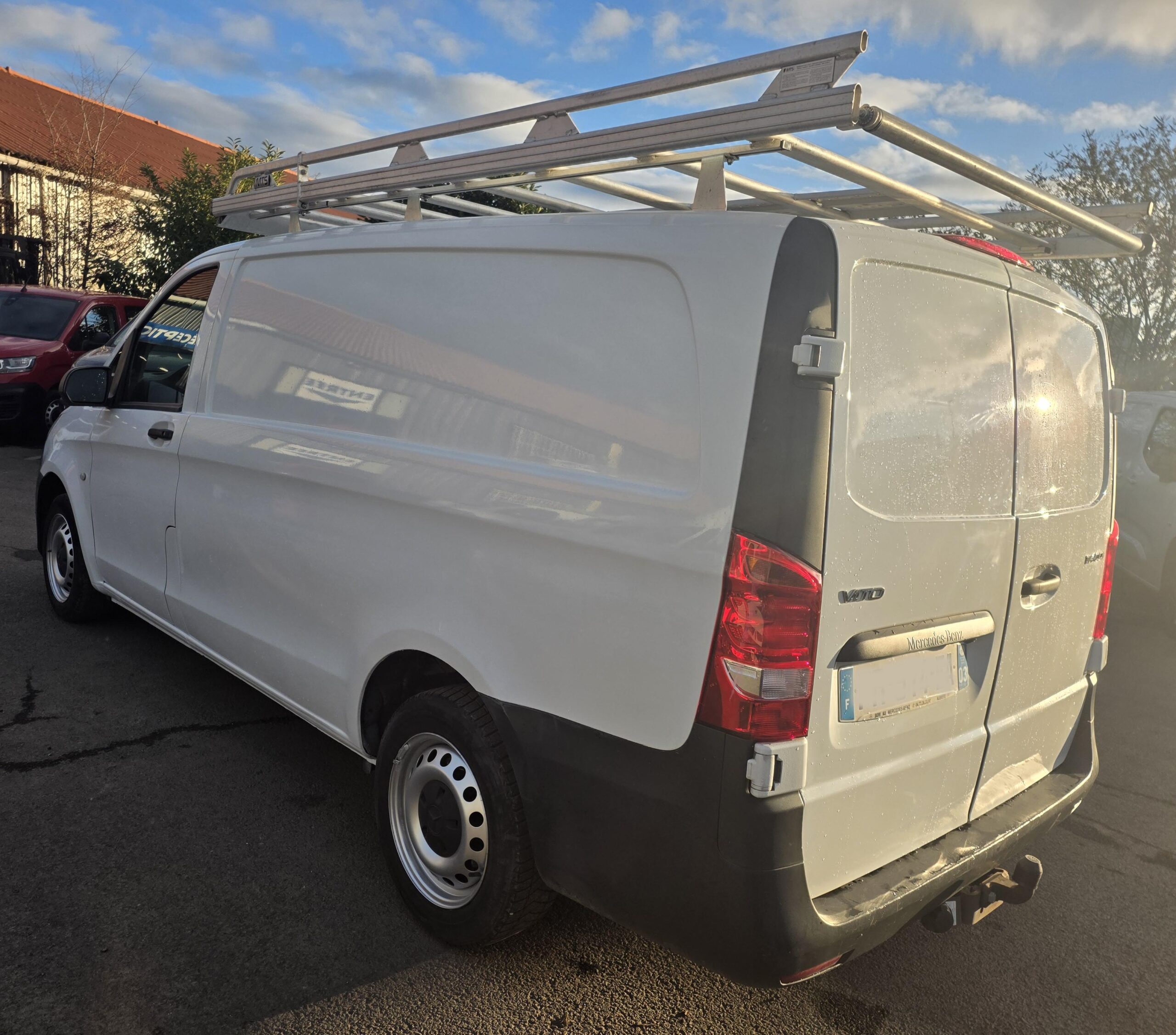 
								MERCEDES-BENZ VITO LONG 114CDI avec galerie MTS alu État Neuf plein									
