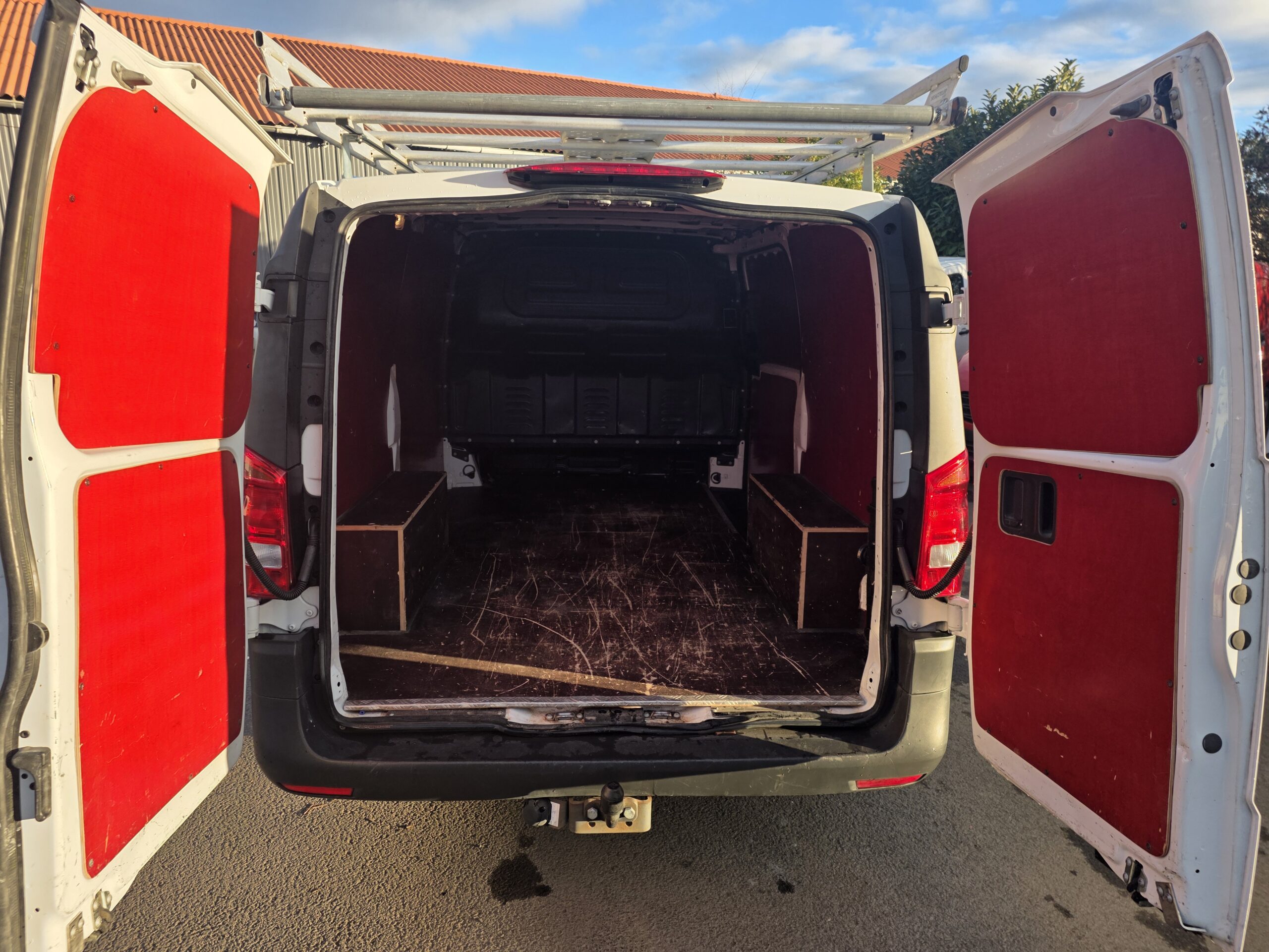 
								MERCEDES-BENZ VITO LONG 114CDI avec galerie MTS alu État Neuf plein									