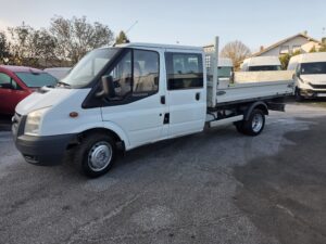 FORD TRANSIT DOUBLE CABINE 7 PLACES 2.4 TDCI 115CV
