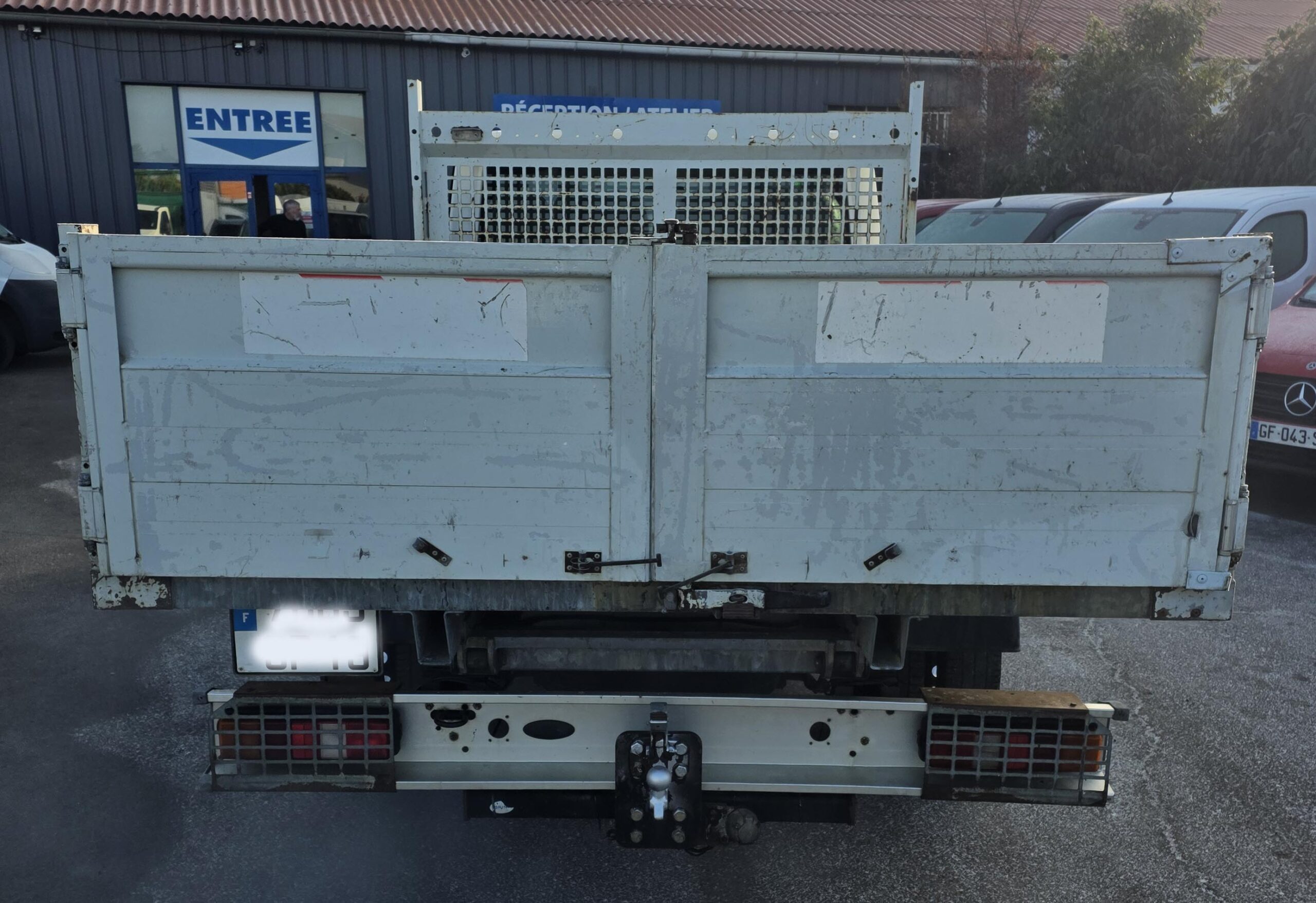 
								FORD TRANSIT DOUBLE CABINE 7 PLACES 2.4 TDCI 115CV plein									