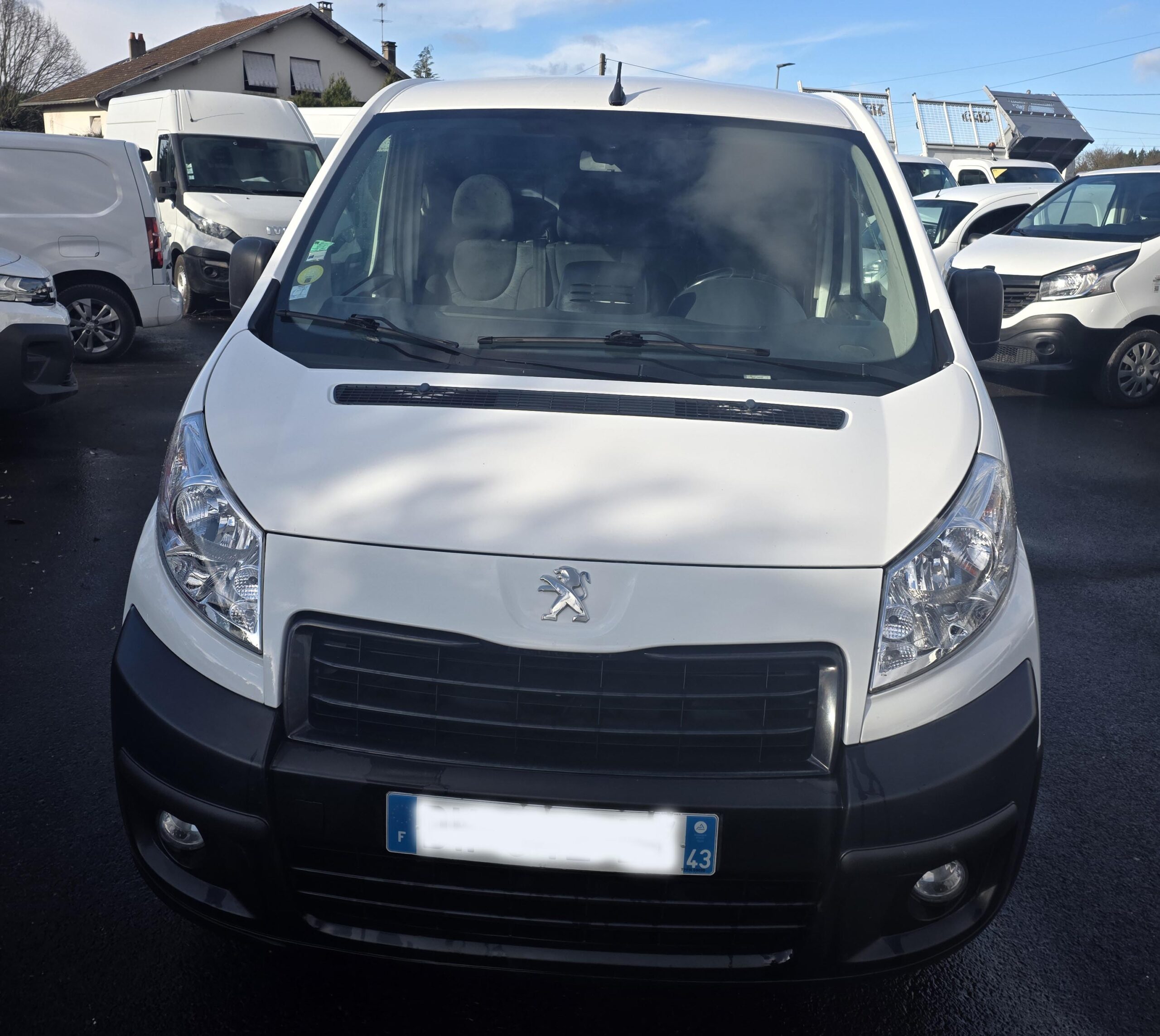 
								PEUGEOT EXPERT 2L HDI 128CV L1H1 10/2015 plein									