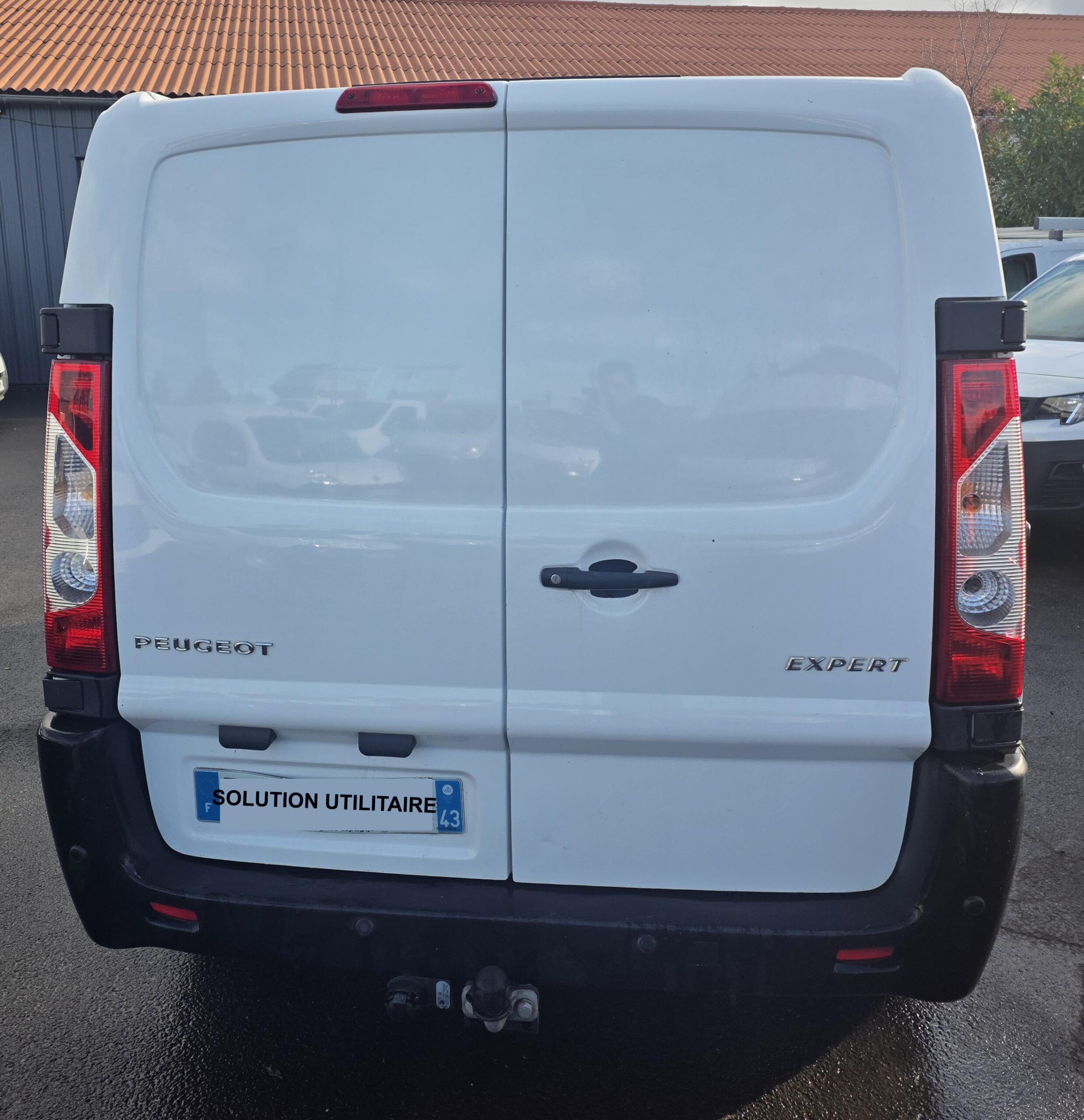 
								PEUGEOT EXPERT 2L HDI 128CV L1H1 10/2015 plein									