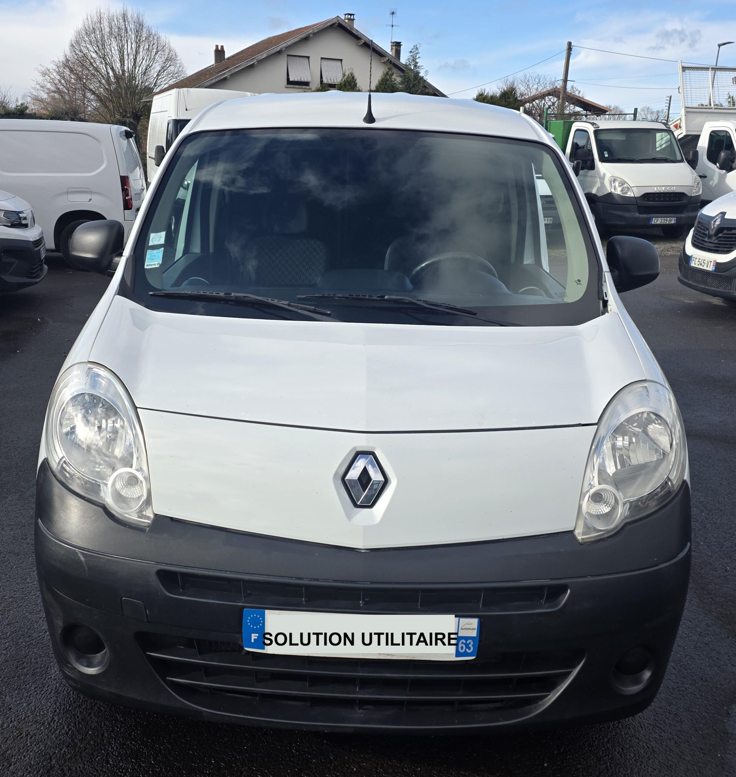 
								RENAULT  KANGOO MAXI 1.5 DCI 90CV plein									