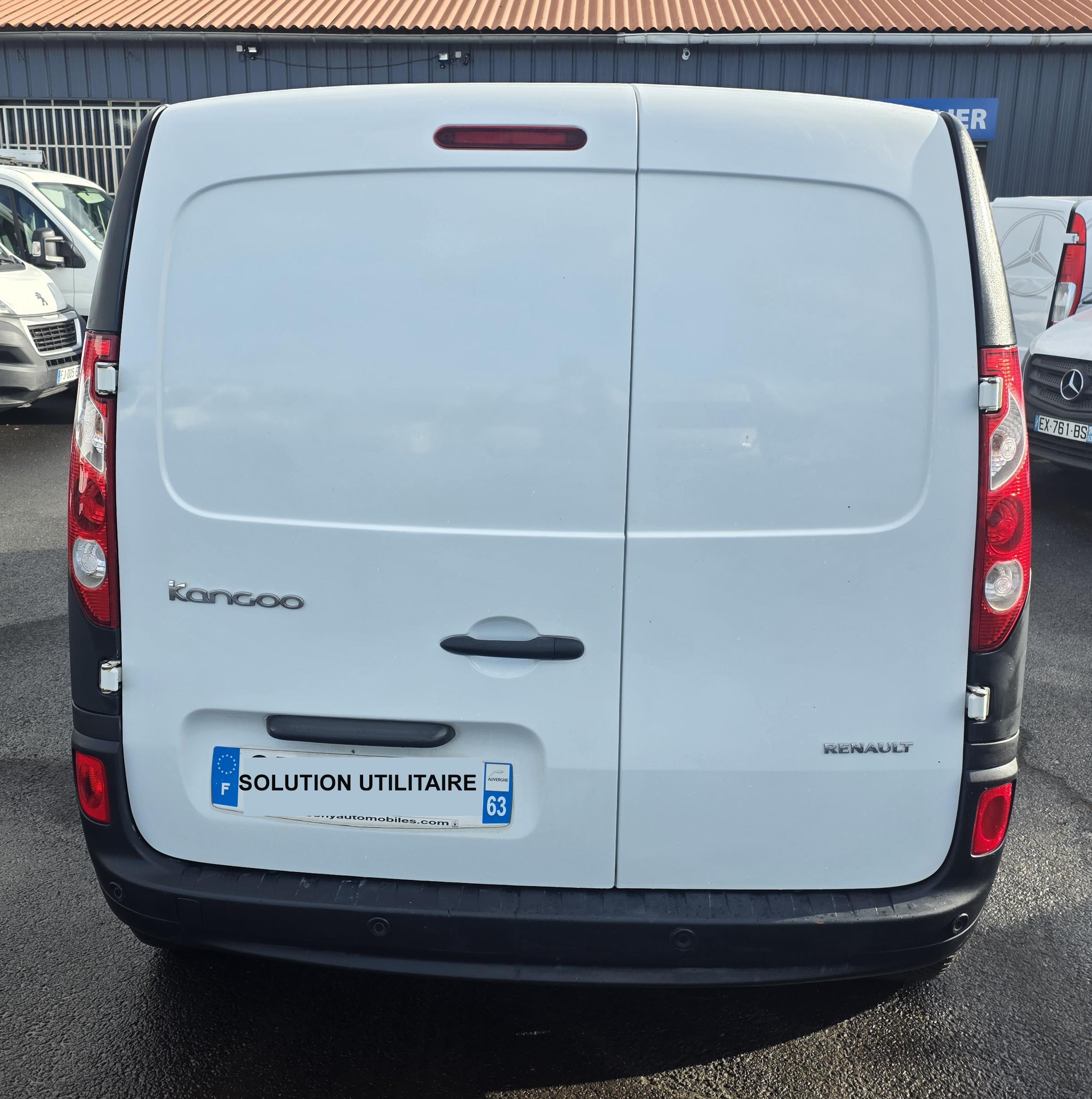 
								RENAULT  KANGOO MAXI 1.5 DCI 90CV plein									