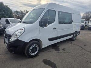 RENAULT MASTER L2H2 110CV 7 PLACES GRUAU aménagé atelier