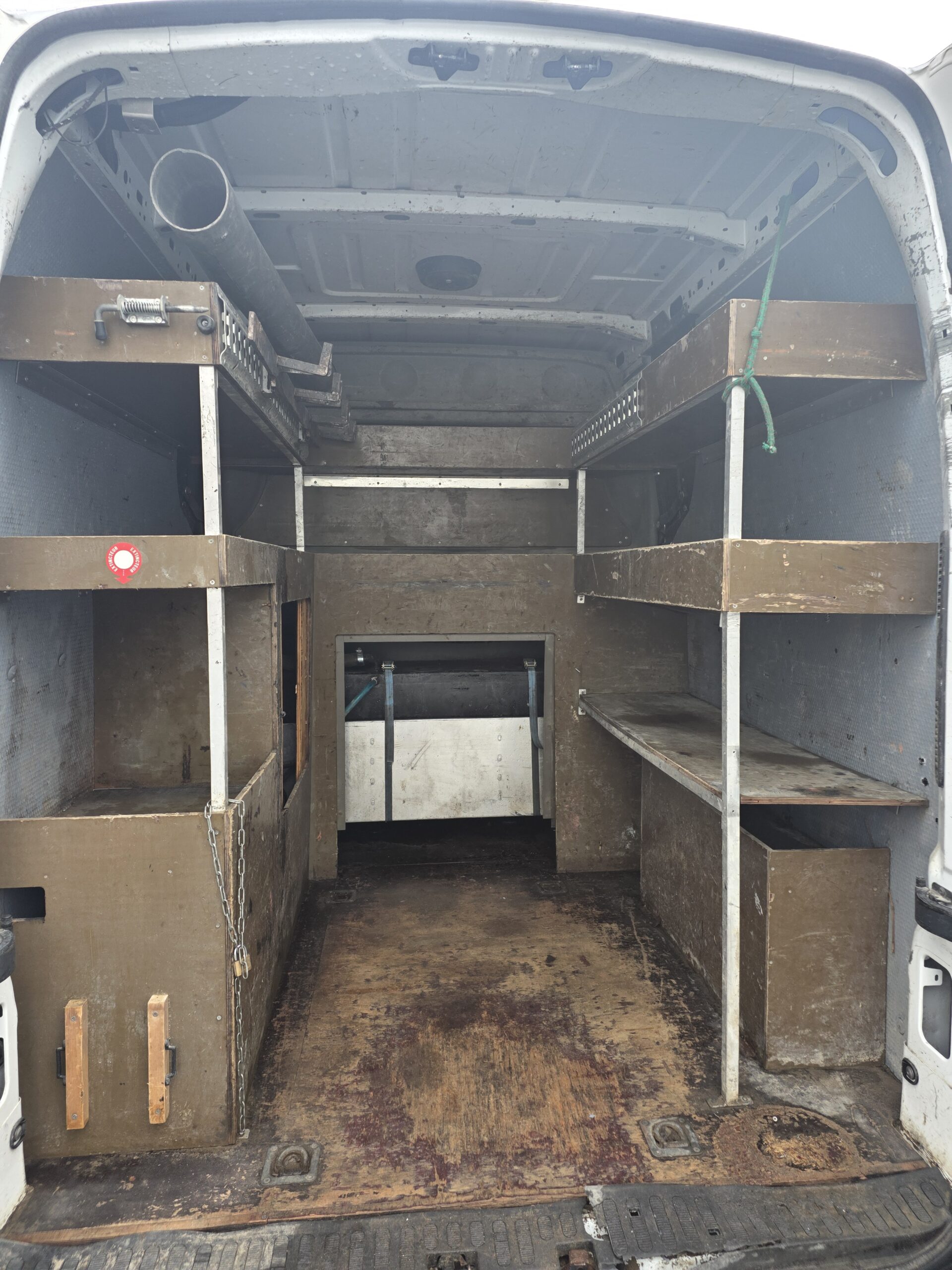 
								RENAULT MASTER L2H2 110CV 7 PLACES GRUAU aménagé atelier plein									