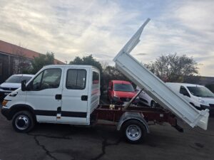 IVECO 35C13 DOUBLE CABINE BENNE 1ère MAIN