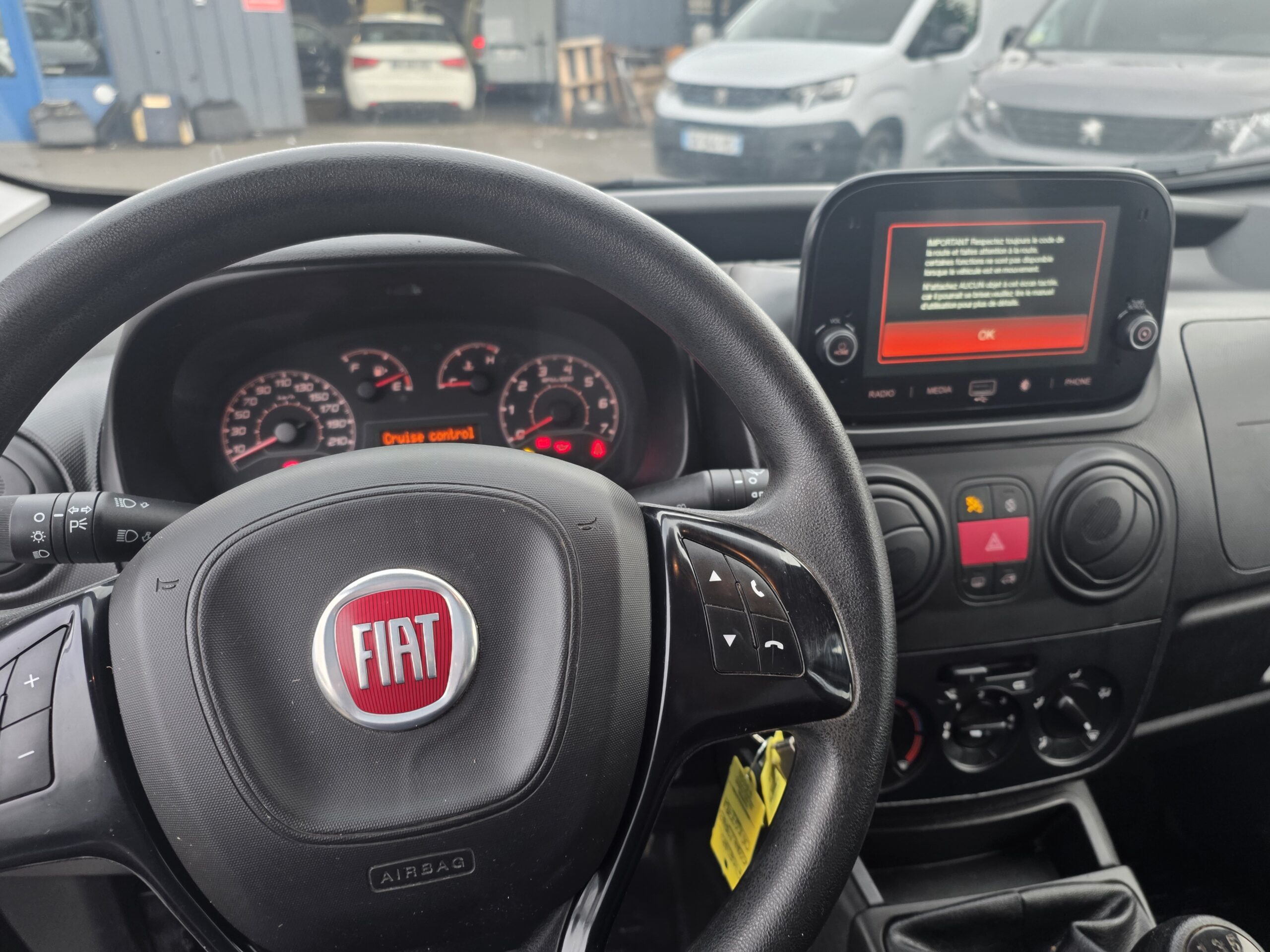 
								FIAT FIORINO 1.3 JTD 80CV GARANTIE CONSTRUCTEUR 11/2026 plein									