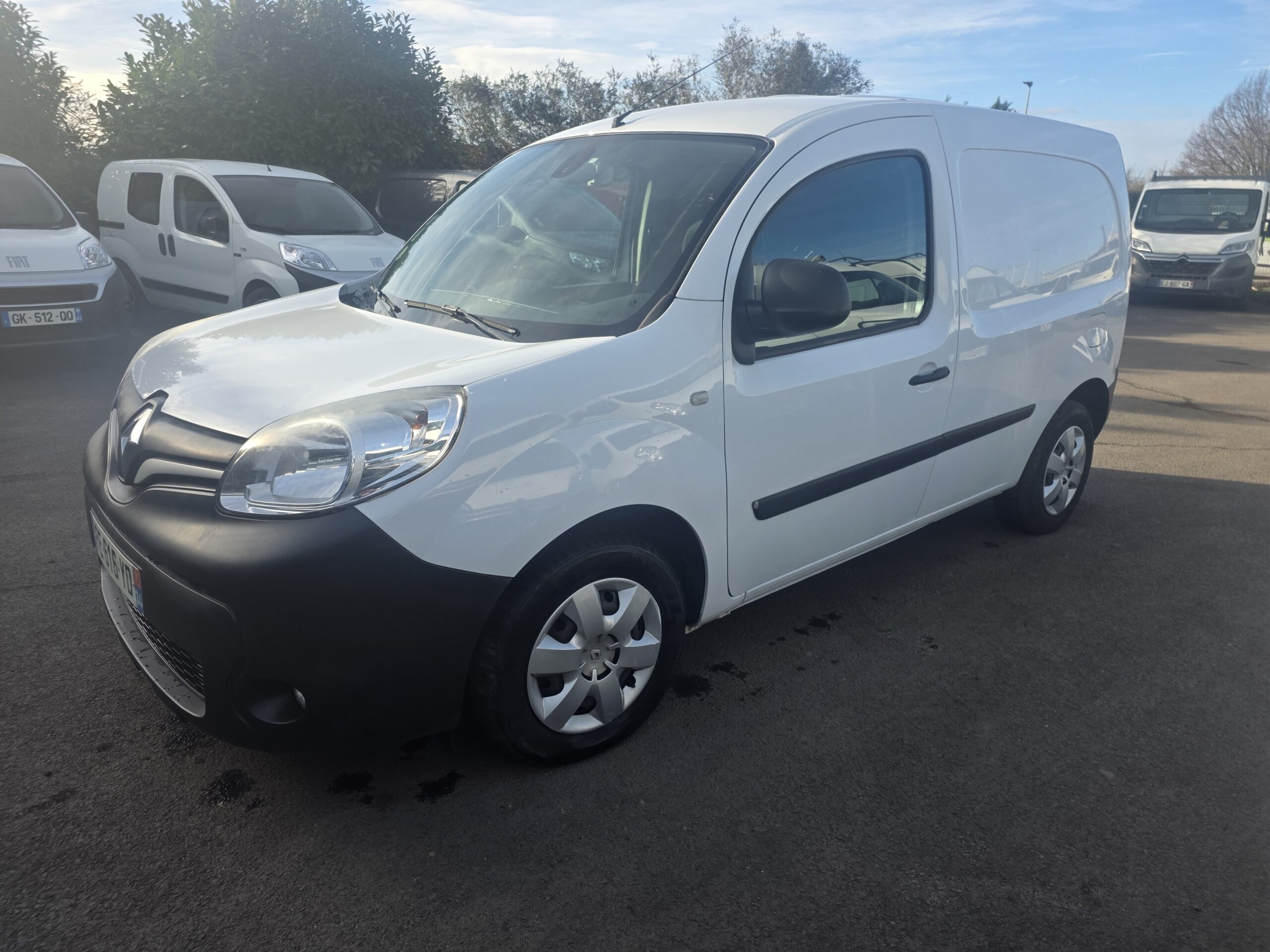 RENAULT KANGOO 1.5DCI 110 CV BOITE AUTOMATIQUE