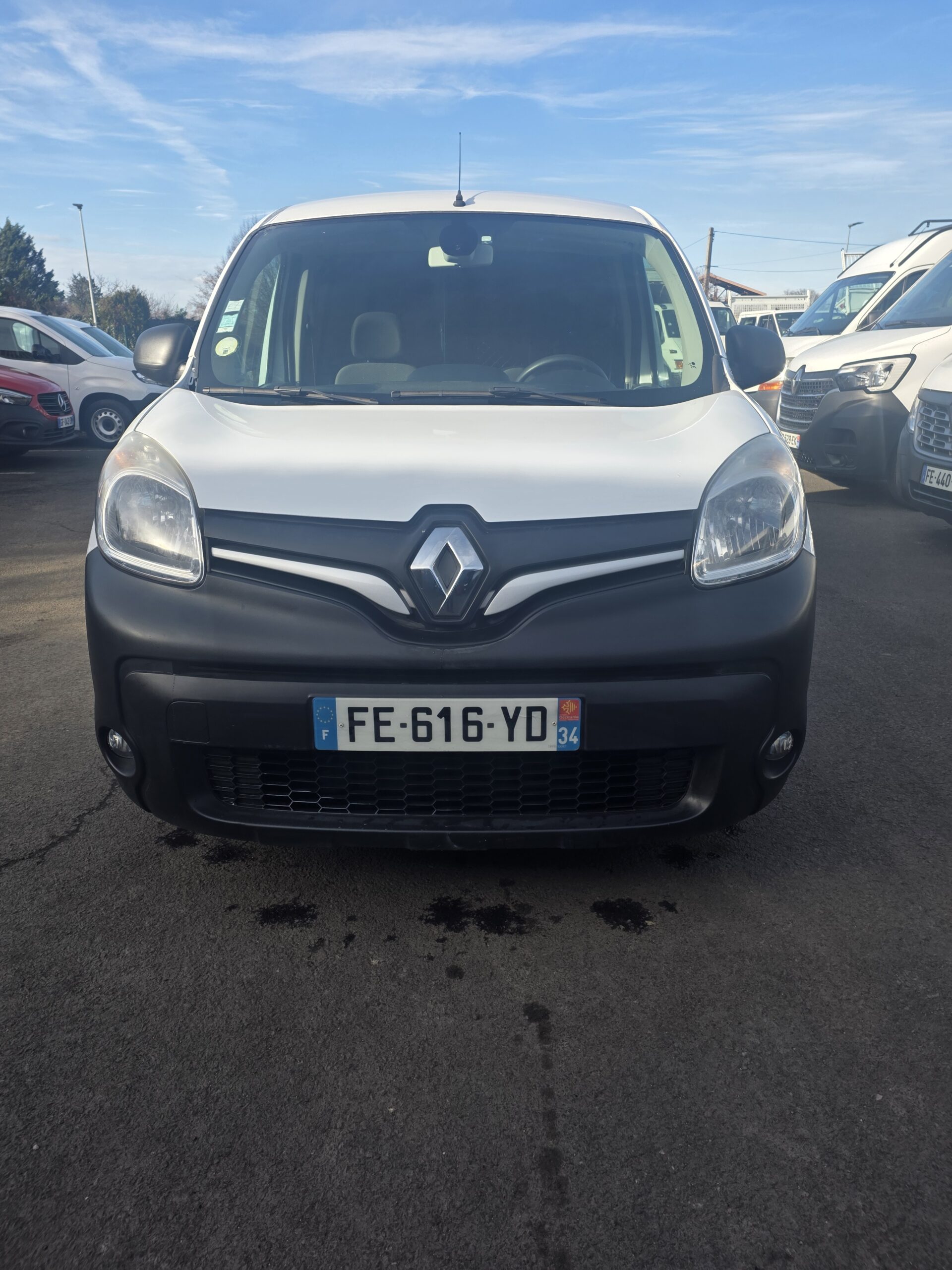 
								RENAULT KANGOO 1.5DCI 110 CV BOITE AUTOMATIQUE plein									