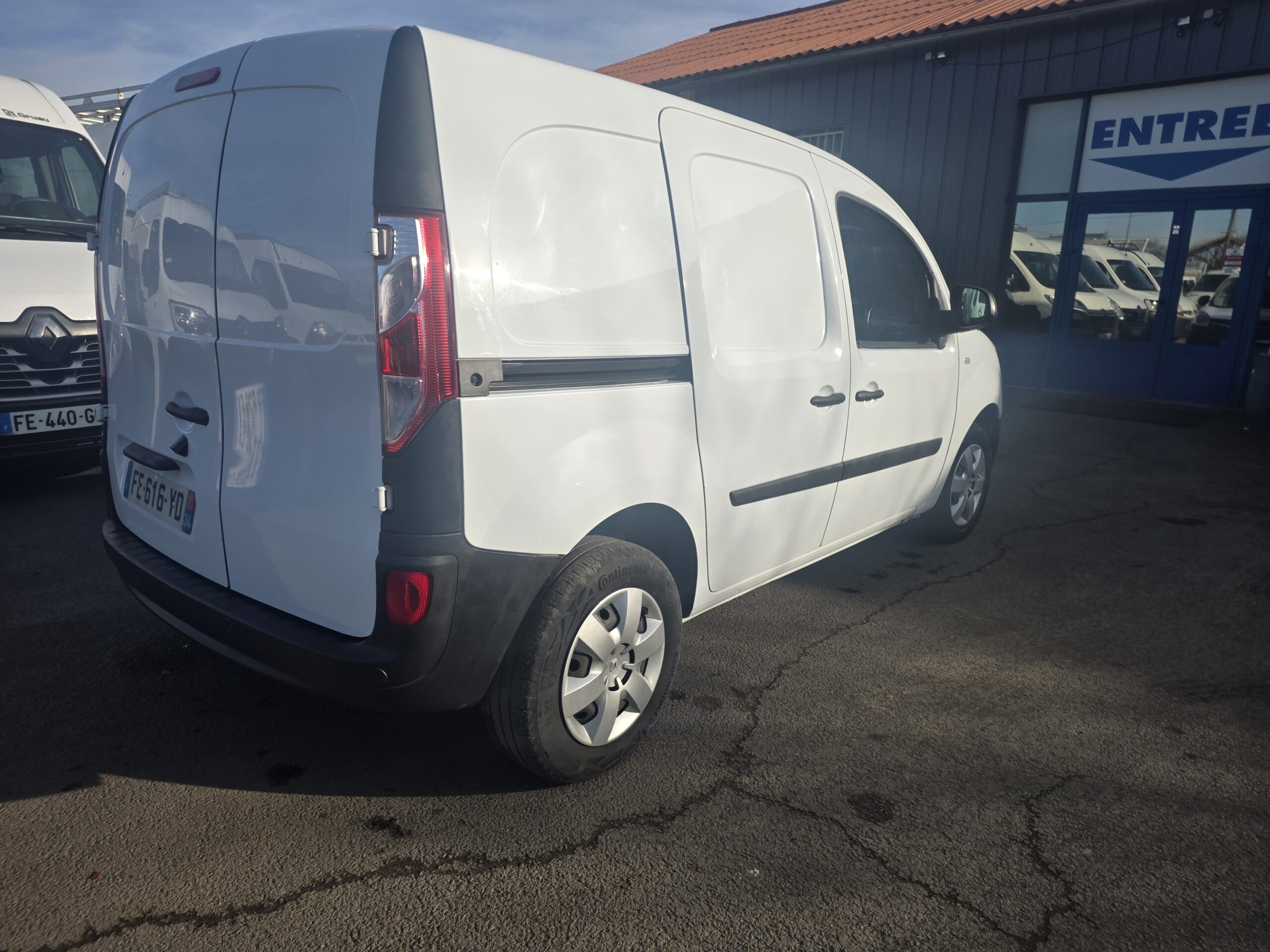 
								RENAULT KANGOO 1.5DCI 110 CV BOITE AUTOMATIQUE plein									