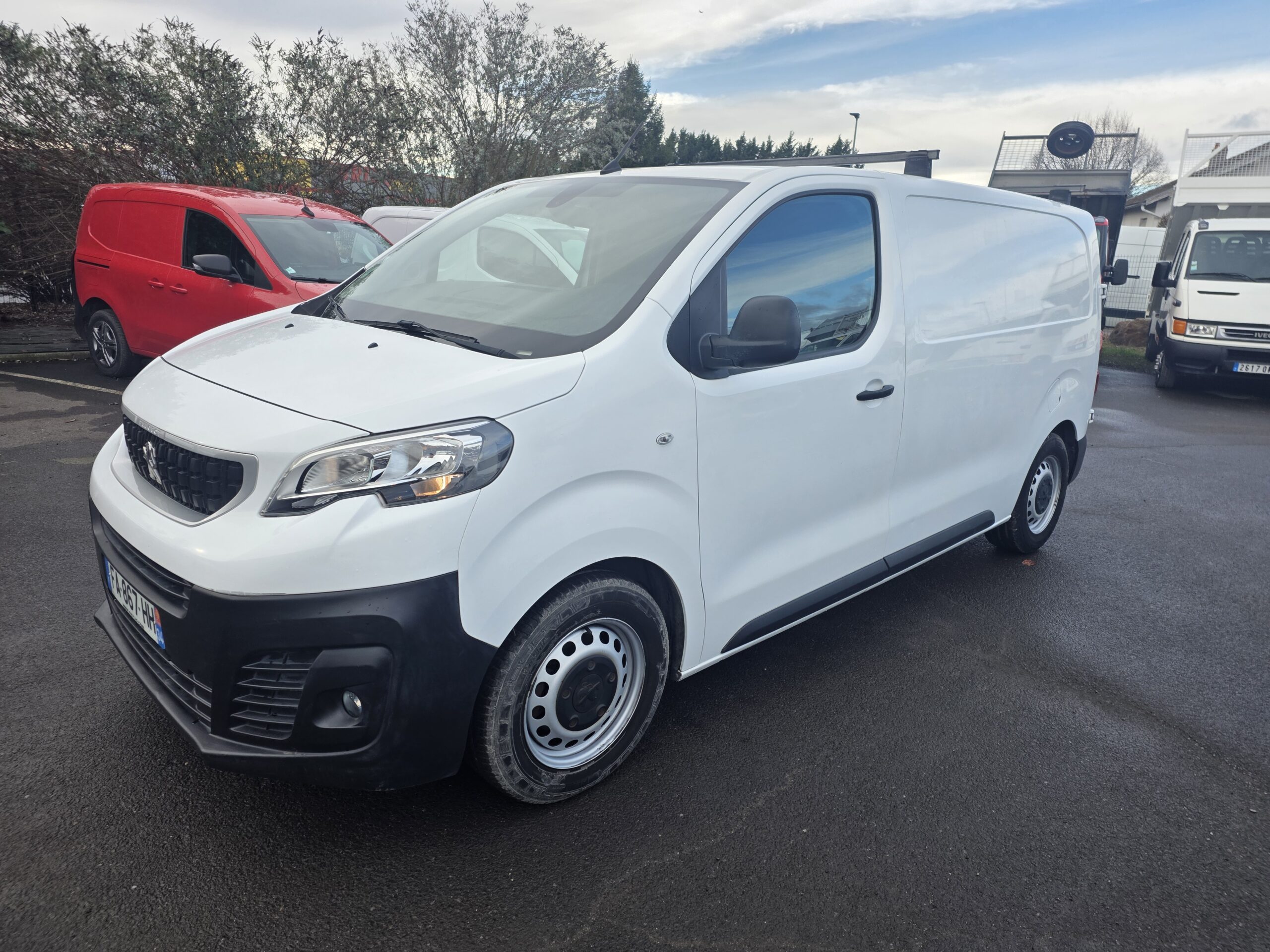 PEUGEOT EXPERT 1.6HDI 120CV BVM