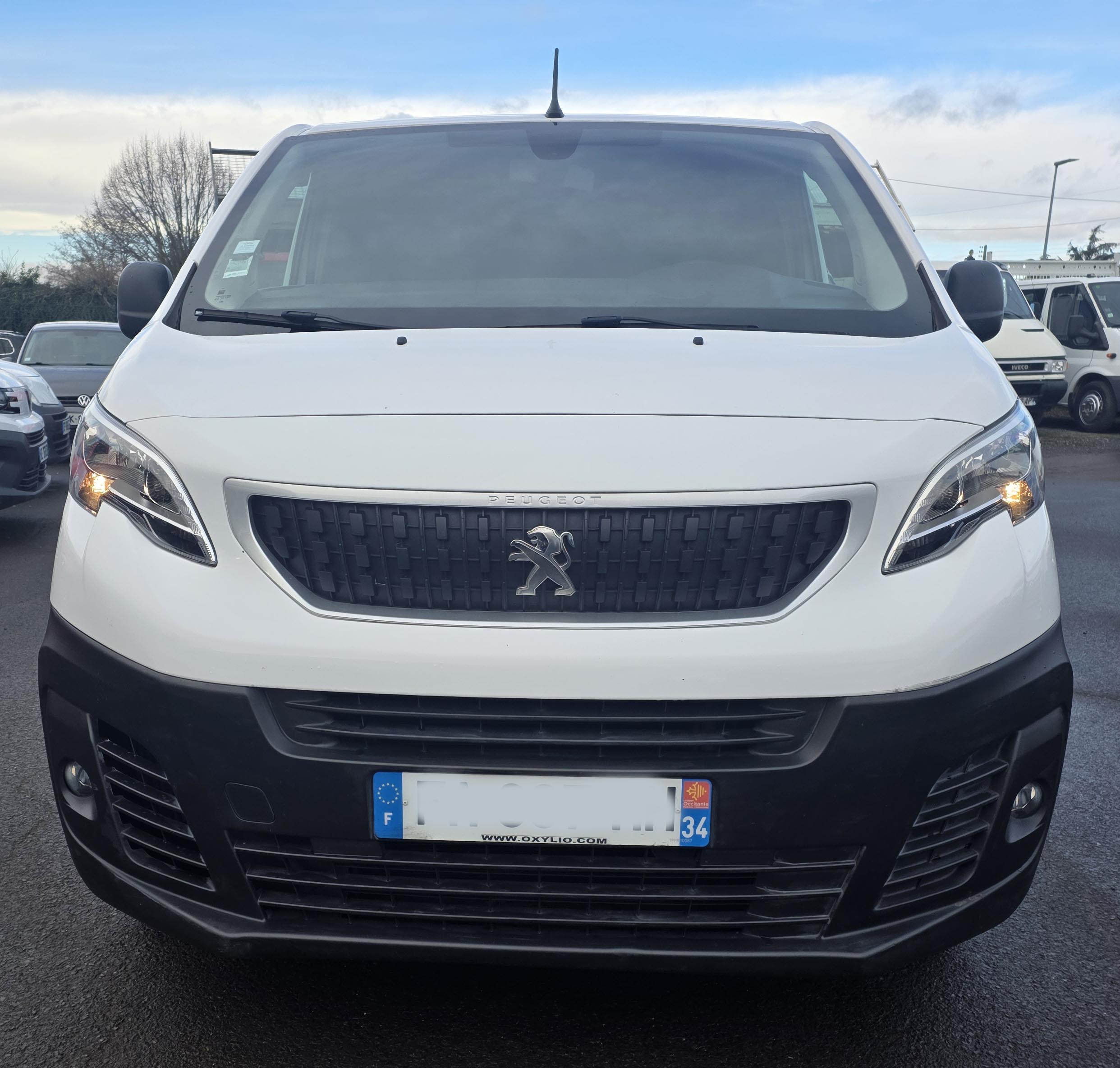 
								PEUGEOT EXPERT 1.6HDI 120CV BVM plein									