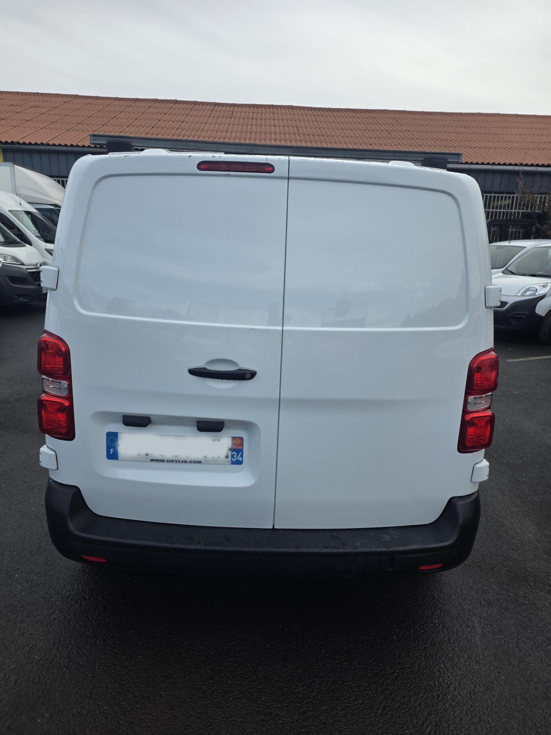 
								PEUGEOT EXPERT 1.6HDI 120CV BVM plein									