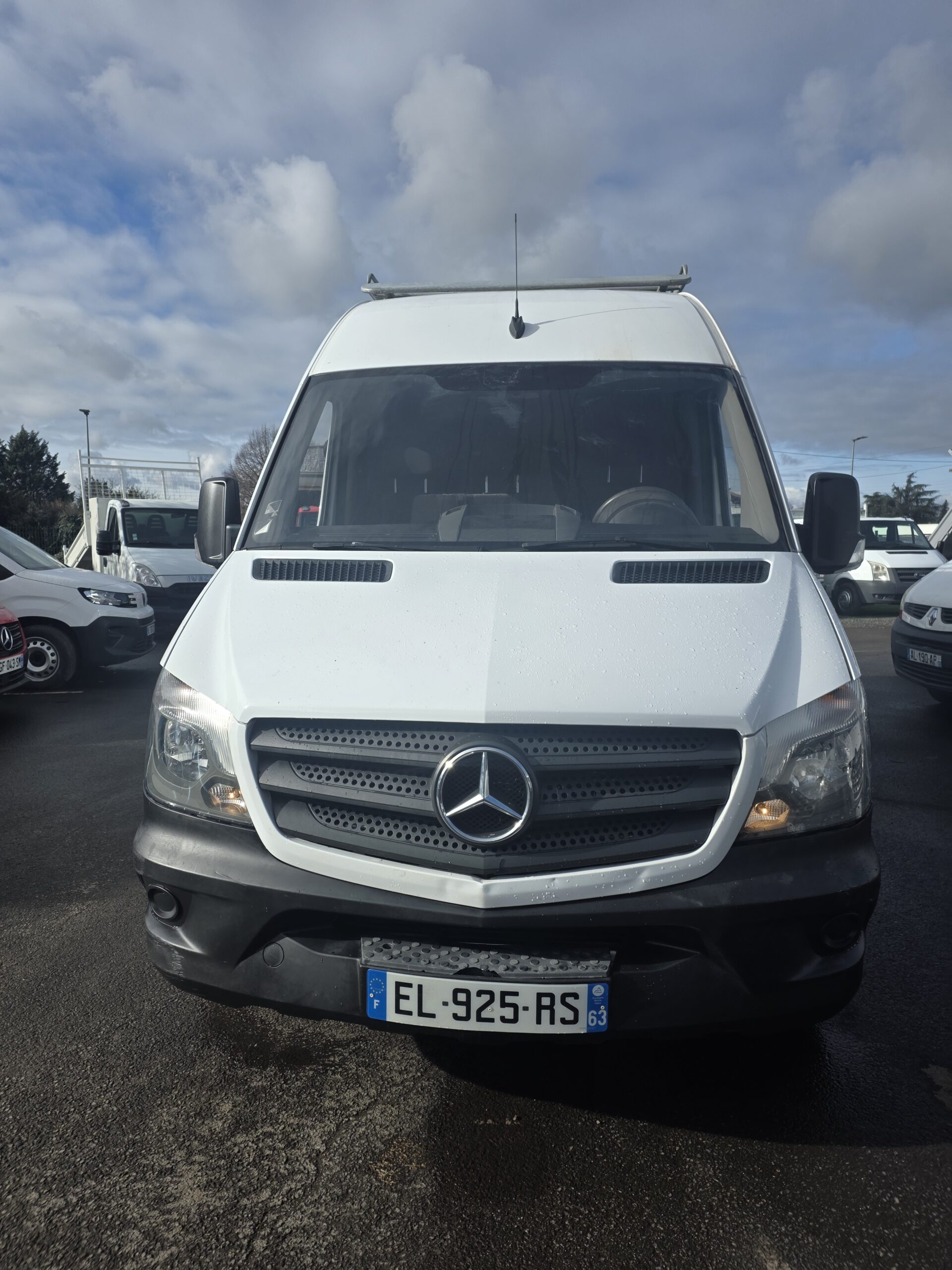 
								MERCEDES BENZ SPRINTER 316 LONG avec GALERIE + ÉCHELLE plein									