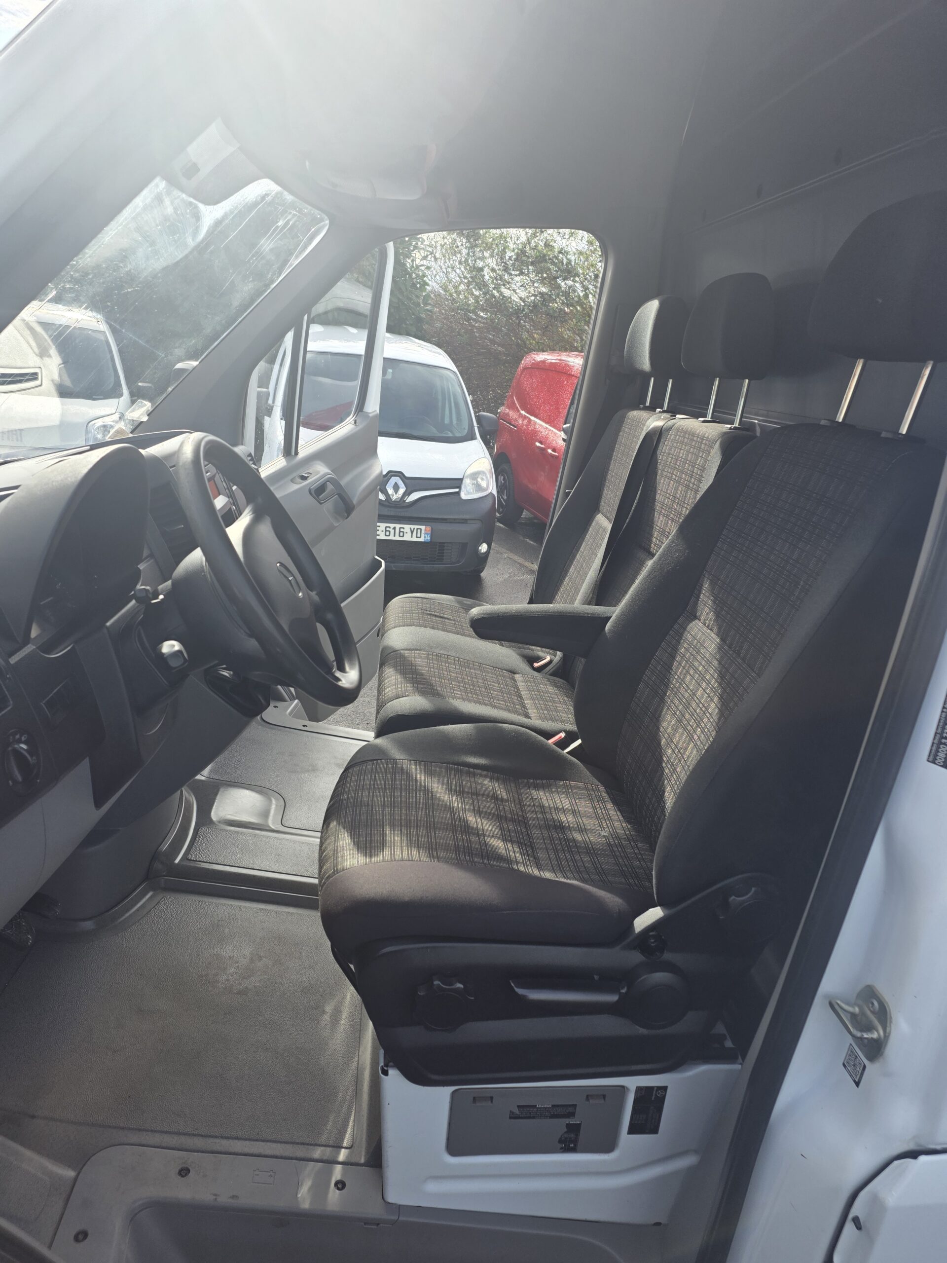 
								MERCEDES BENZ SPRINTER 316 LONG avec GALERIE + ÉCHELLE plein									