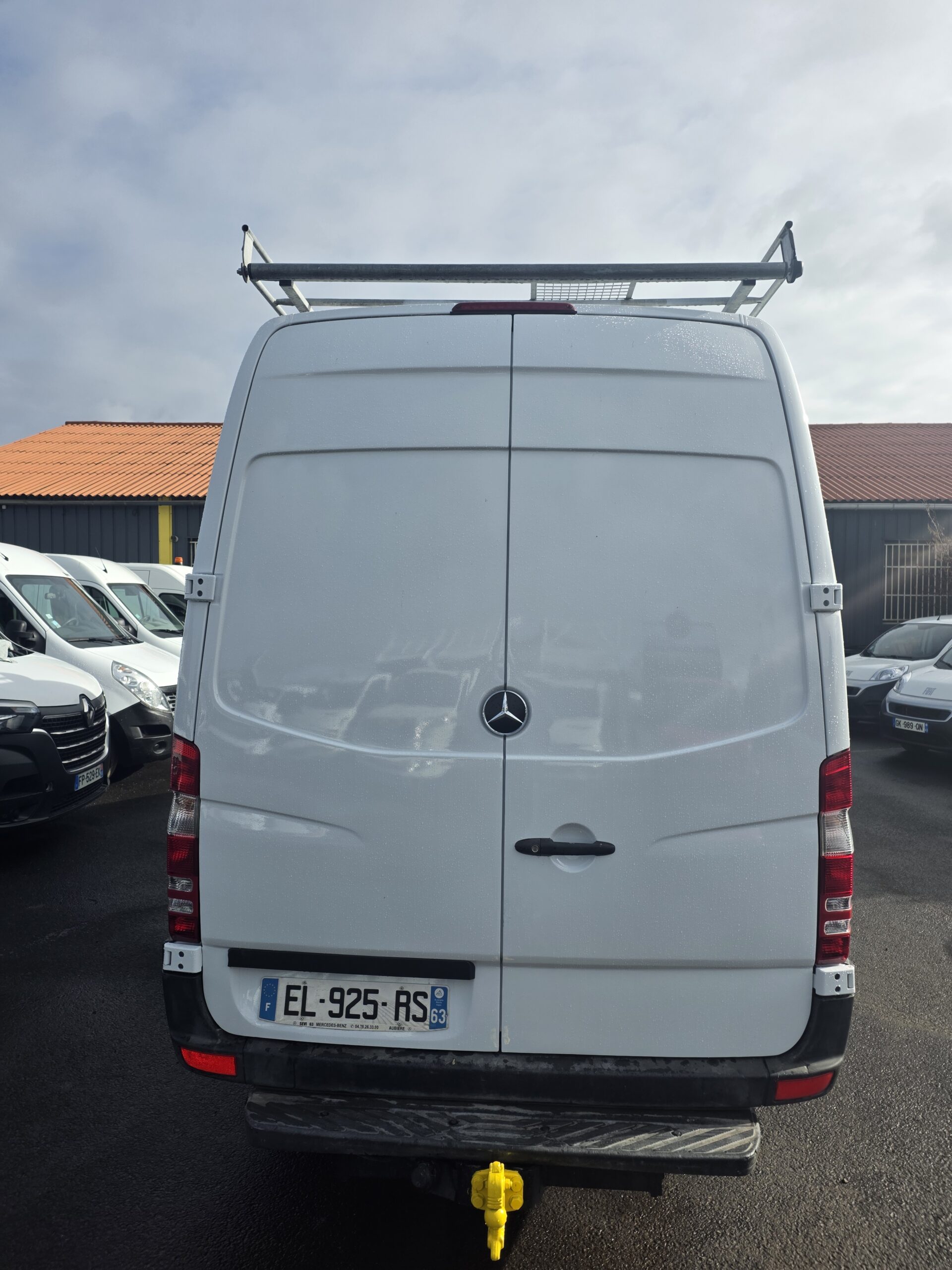 
								MERCEDES BENZ SPRINTER 316 LONG avec GALERIE + ÉCHELLE plein									