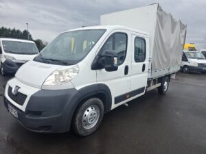 PEUGEOT  BOXER 2.2HDI 120CV 7 PLACES PLATEAU BACHÉ