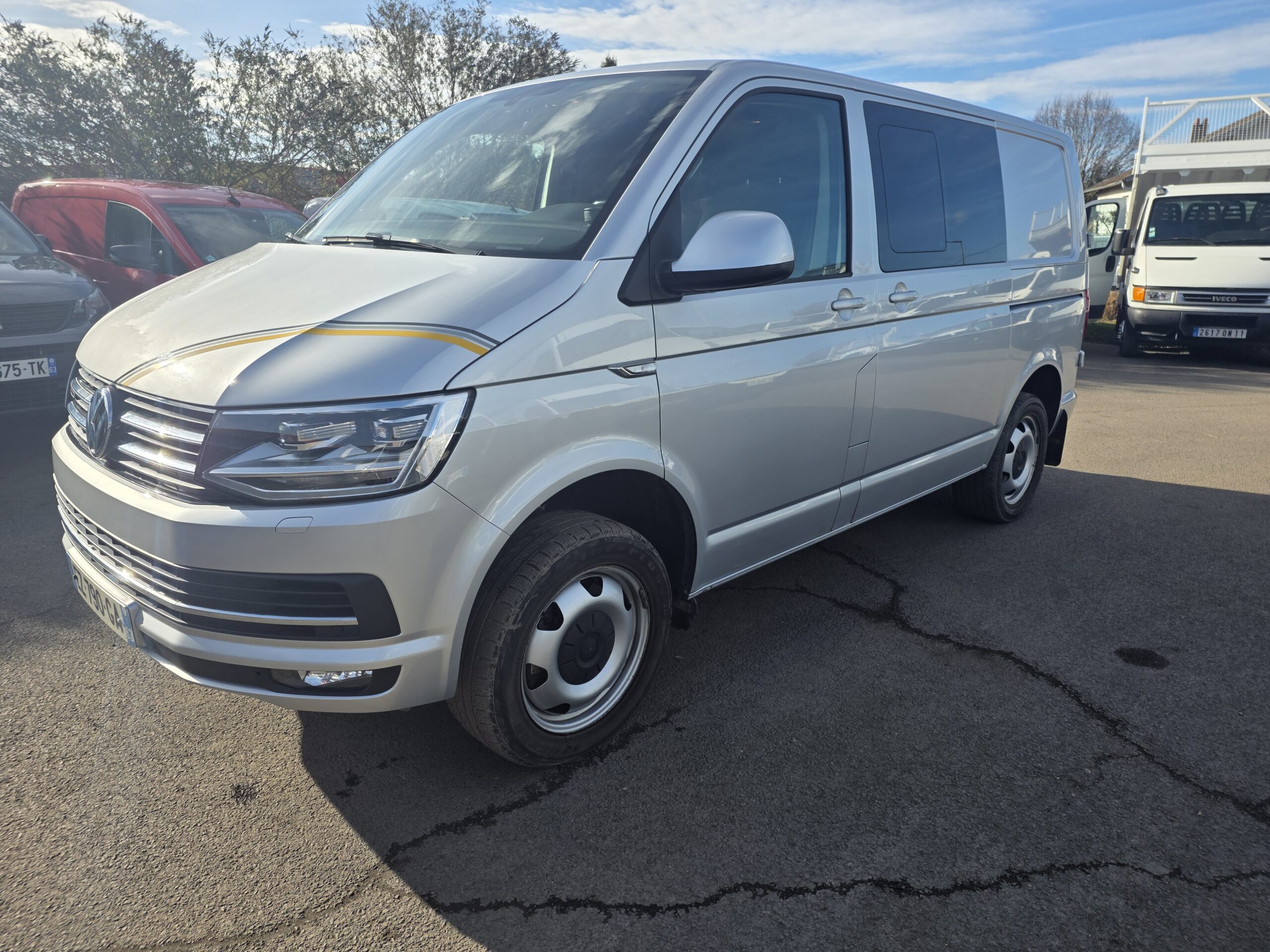 VOLKSWAGEN  TRANSPORTER  T6 COMBI 6 PLACES  4 MOTION DSG 6PLACES