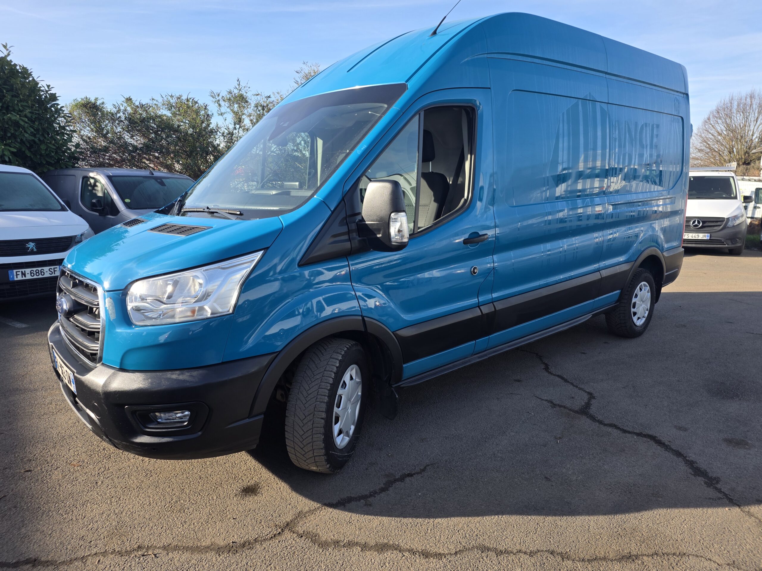 FORD  TRANSIT  2.0 TDCI 130CV BOITE AUTOMATIQUE