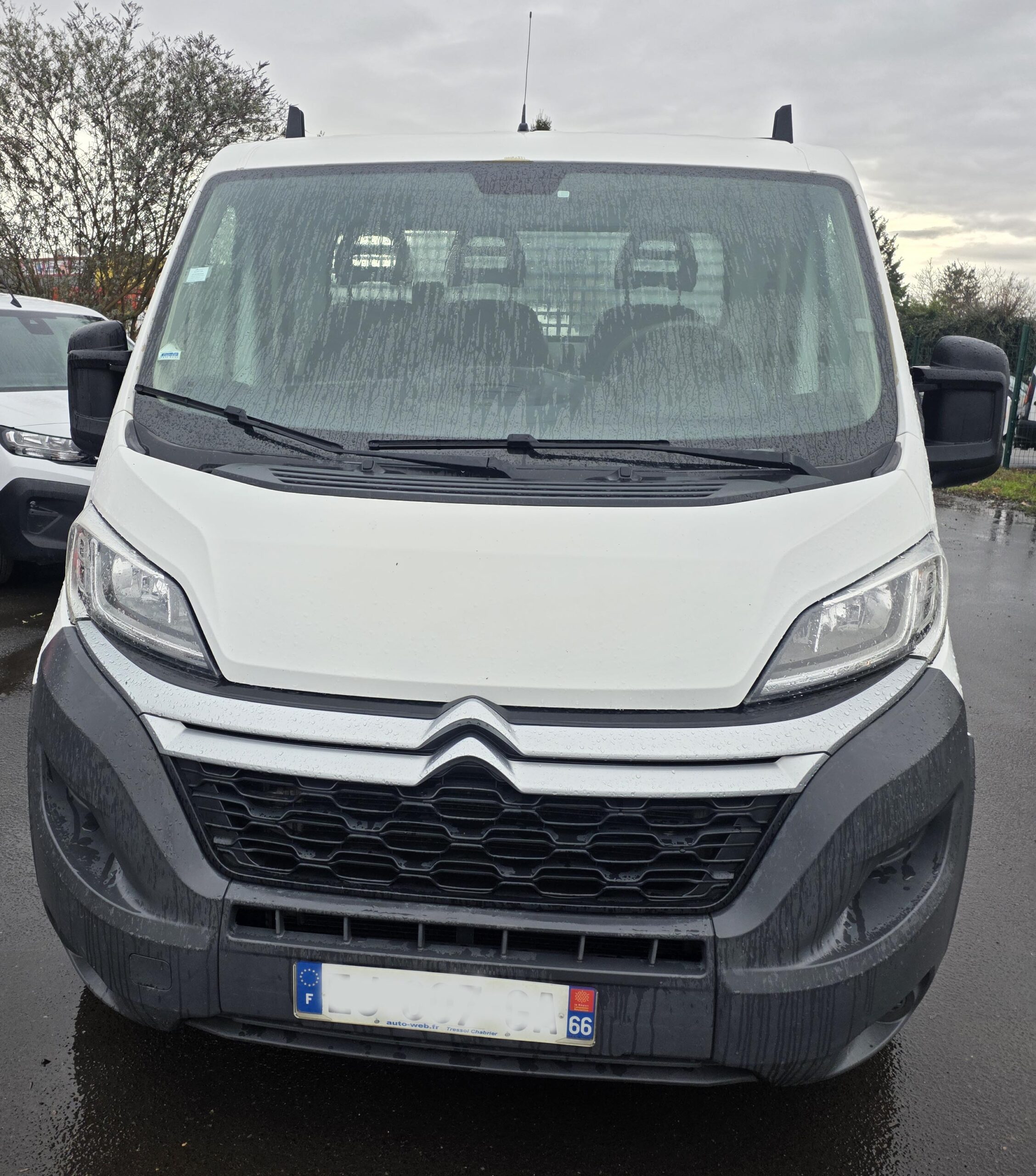 
								CITROEN JUMPER PLATEAU FIXE 2L HDI 130CV plein									
