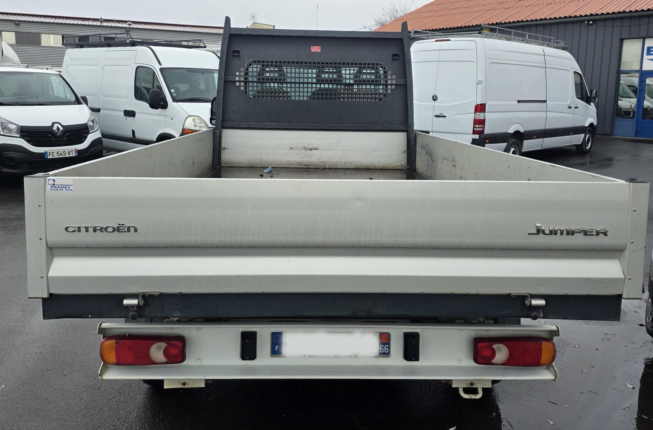 
								CITROEN JUMPER PLATEAU FIXE 2L HDI 130CV plein									