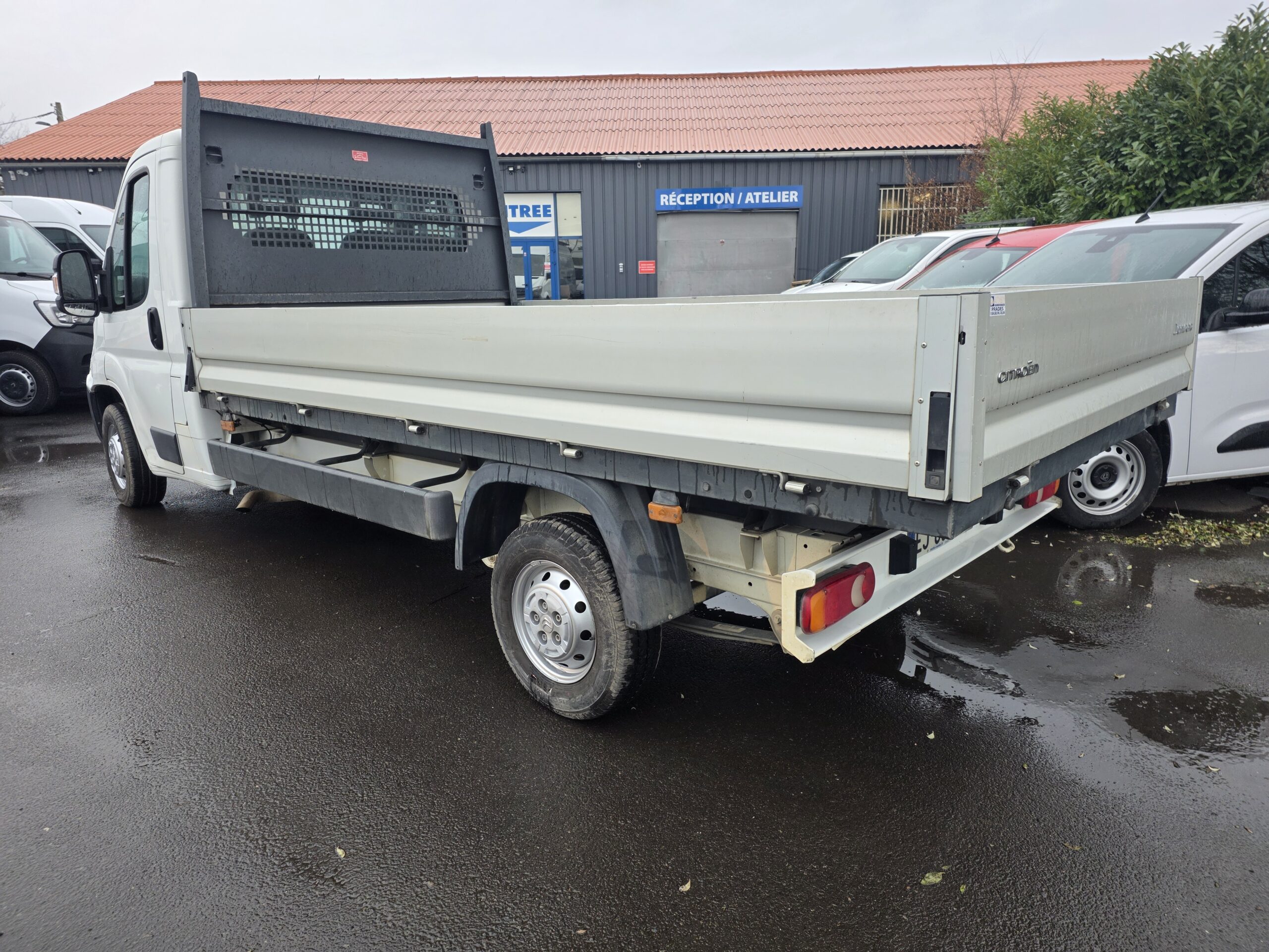 
								CITROEN JUMPER PLATEAU FIXE 2L HDI 130CV plein									